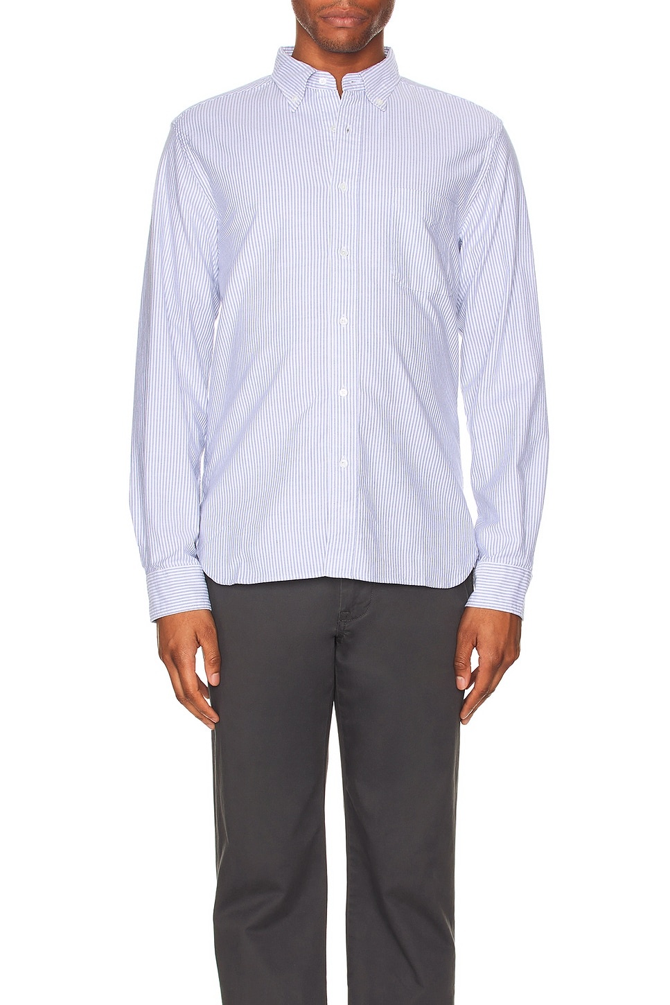 B.D Oxford Candy Stripe - 4