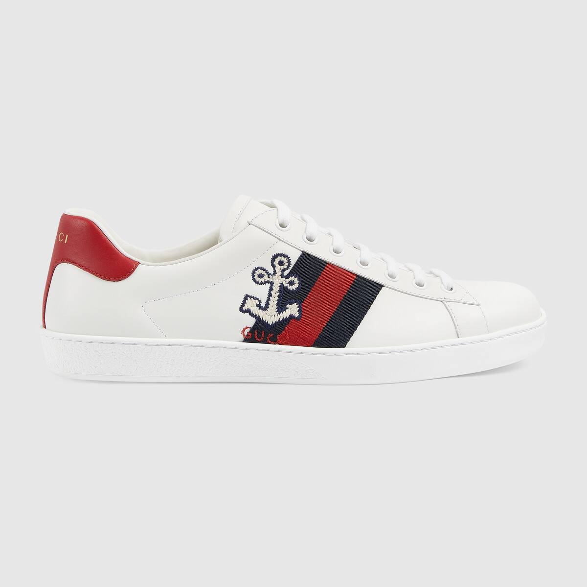 Men's Ace sneaker with embroidery - 1