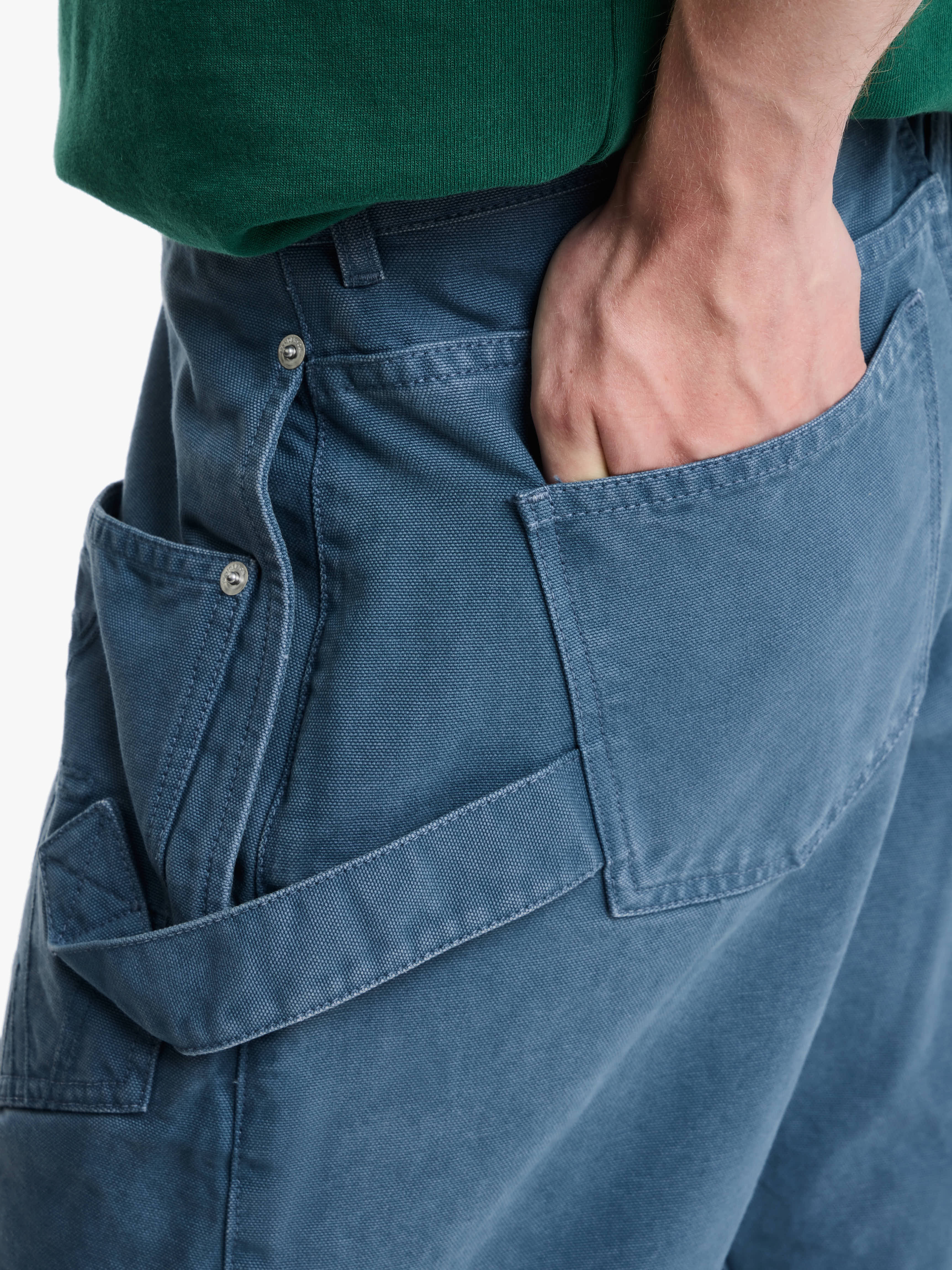 TWISTED WORKWEAR TROUSERS - 5