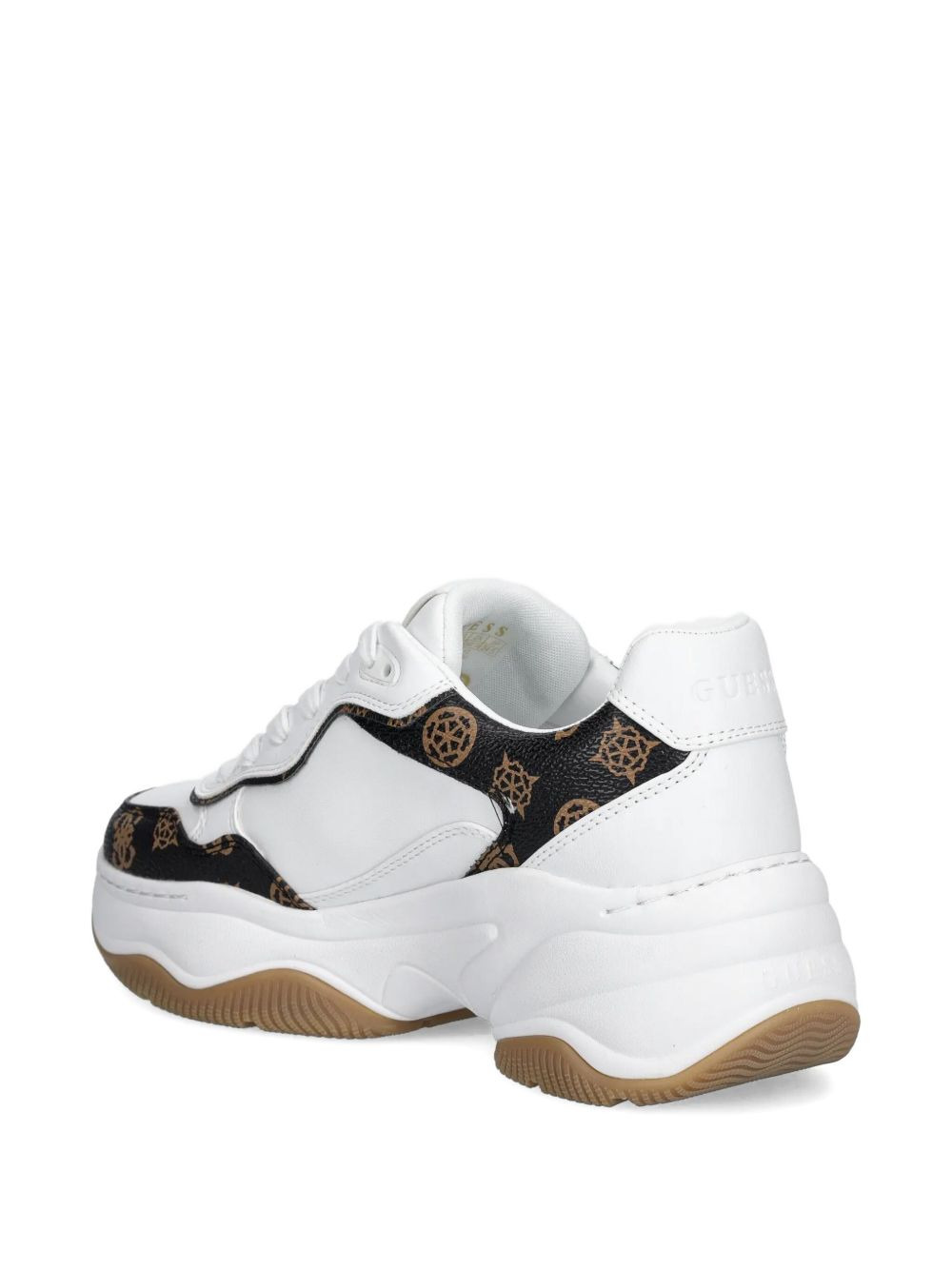 Happy logo-print chunky sneakers - 5