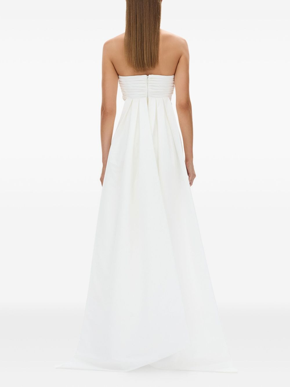 Odette strapless midi dress - 4
