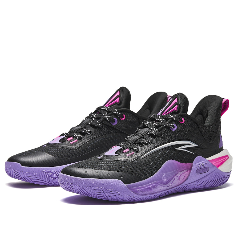 ANTA KAI 1 Speed Low 'Black Purple' 112441114-1 - 3