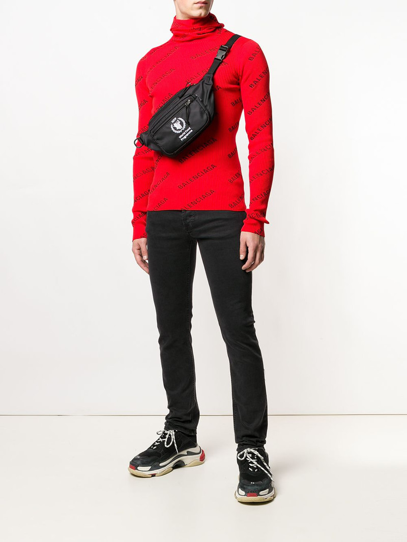 BALENCIAGA double pack sharp belt bag outlook