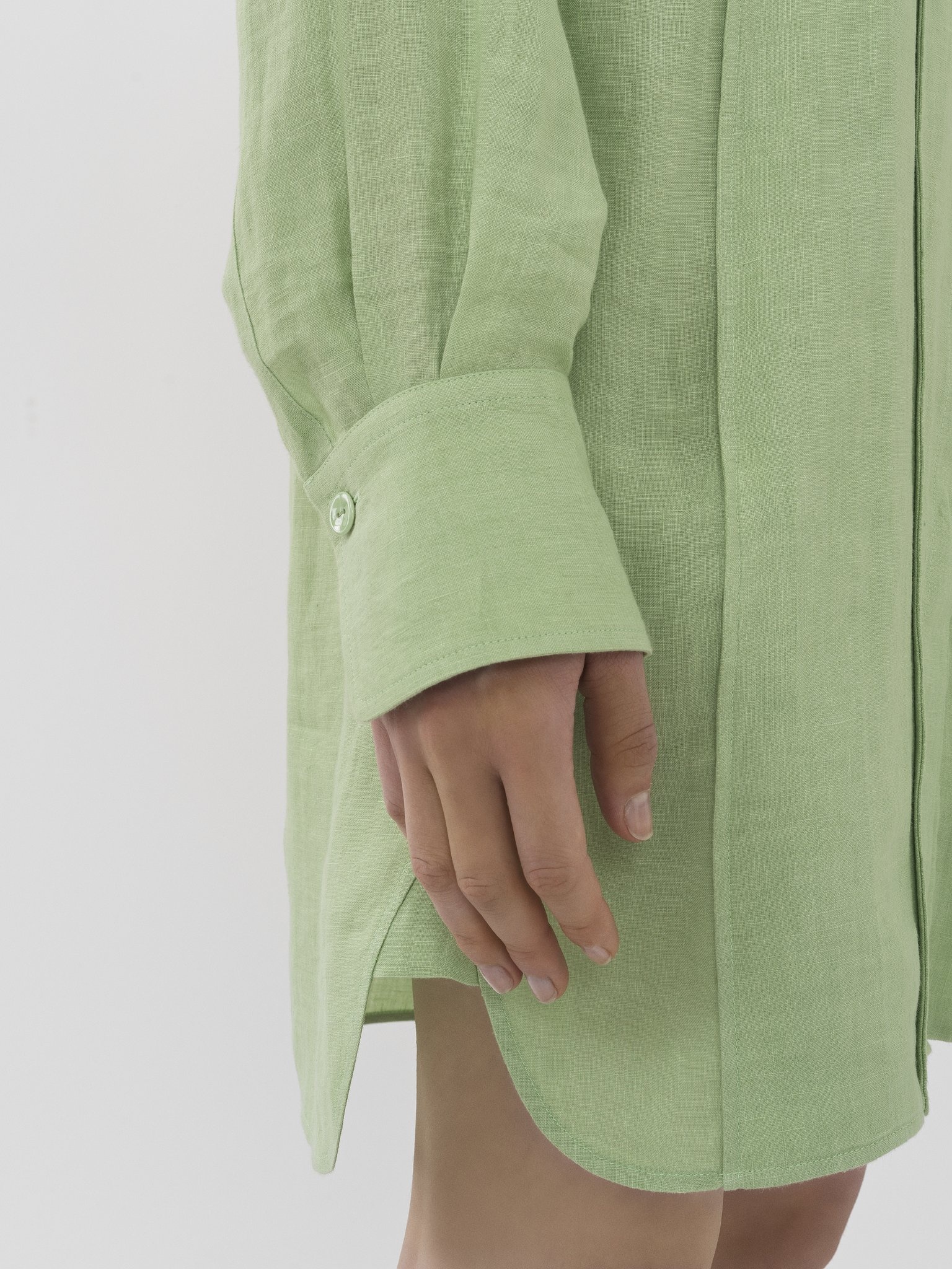 MINI SHIRT DRESS - 6
