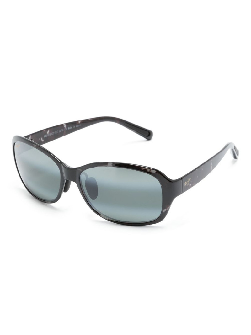 Maui Jim Koki Beach rectangle-frame sunglasses outlook