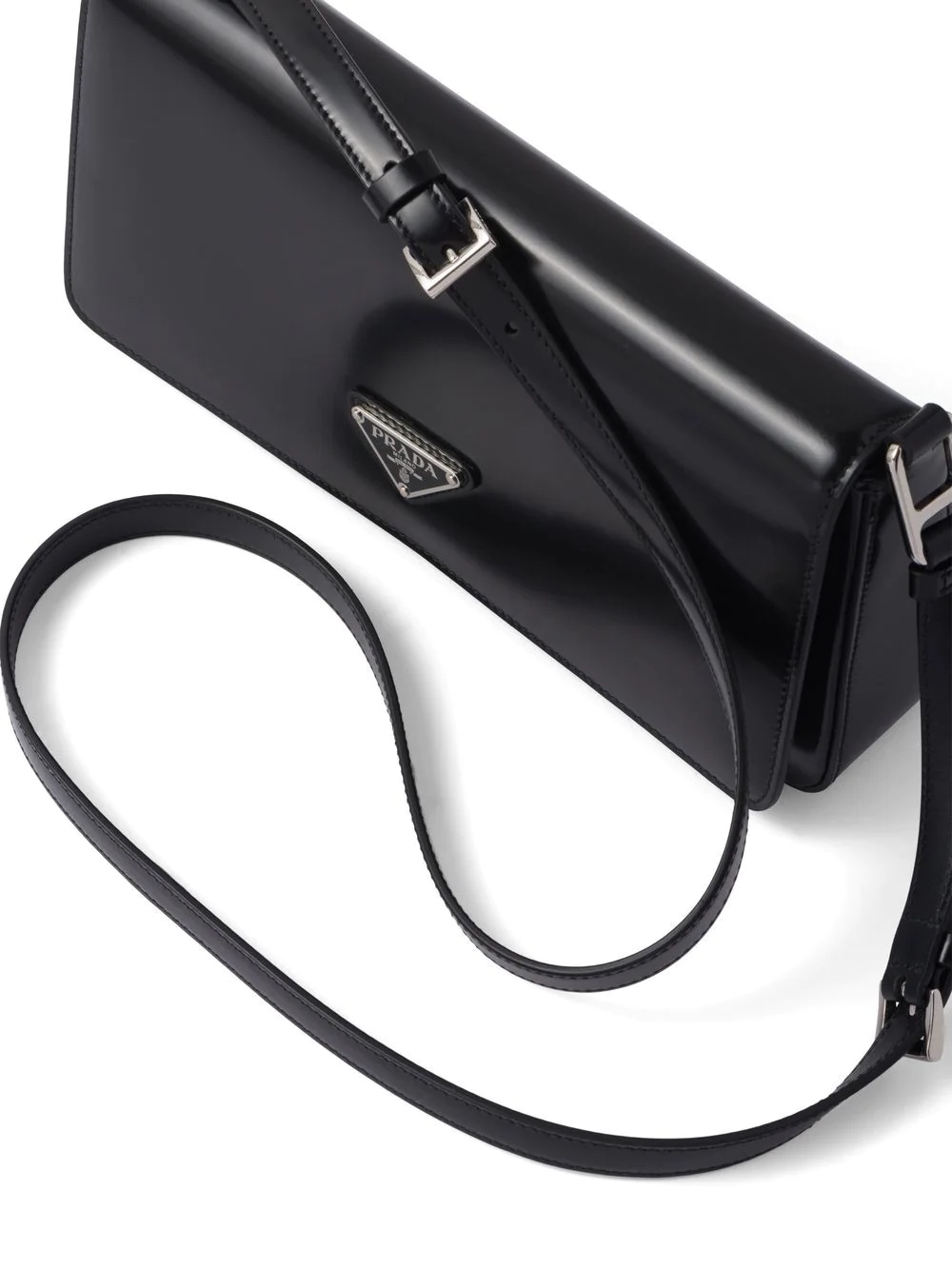 Femme brushed-leather shoulder bag - 5