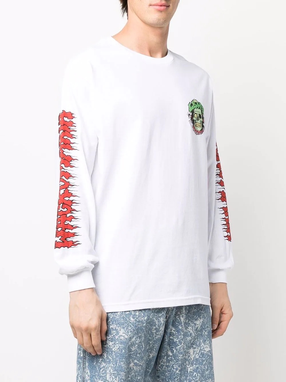 x Tim Lehi graphic-print long-sleeve T-shirt - 3