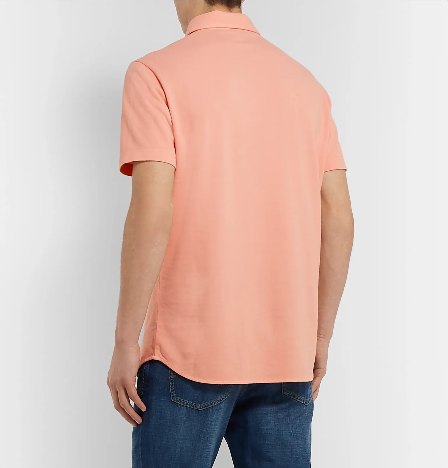 Cotton-Piqué Polo Shirt - 11