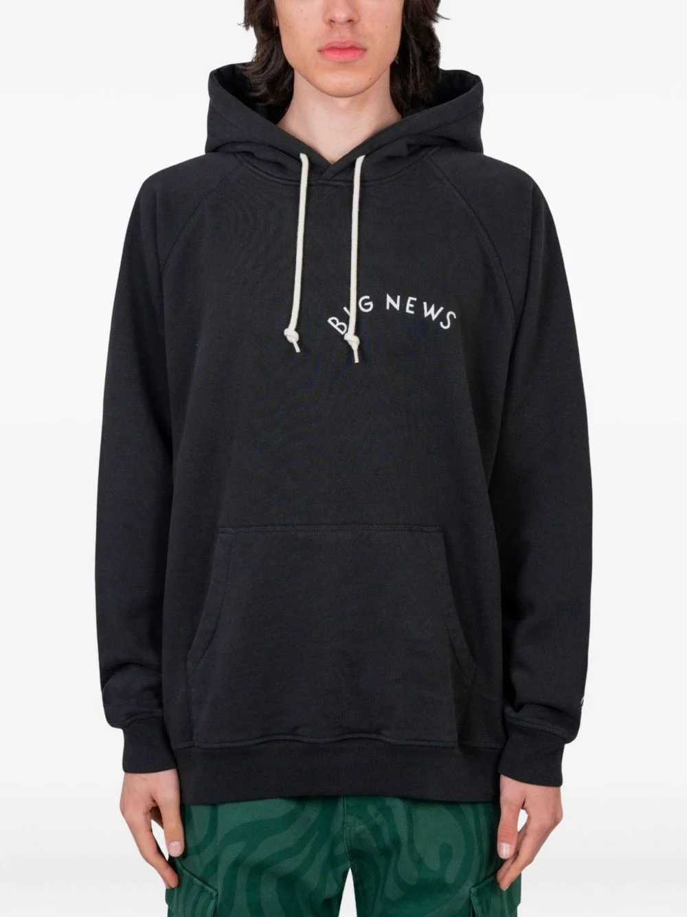 Sleep Now embroidered hoodie - 1