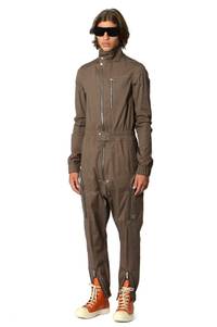 Rick Owens RICK OWENS Bauhaus Larry Flight Suit Dust