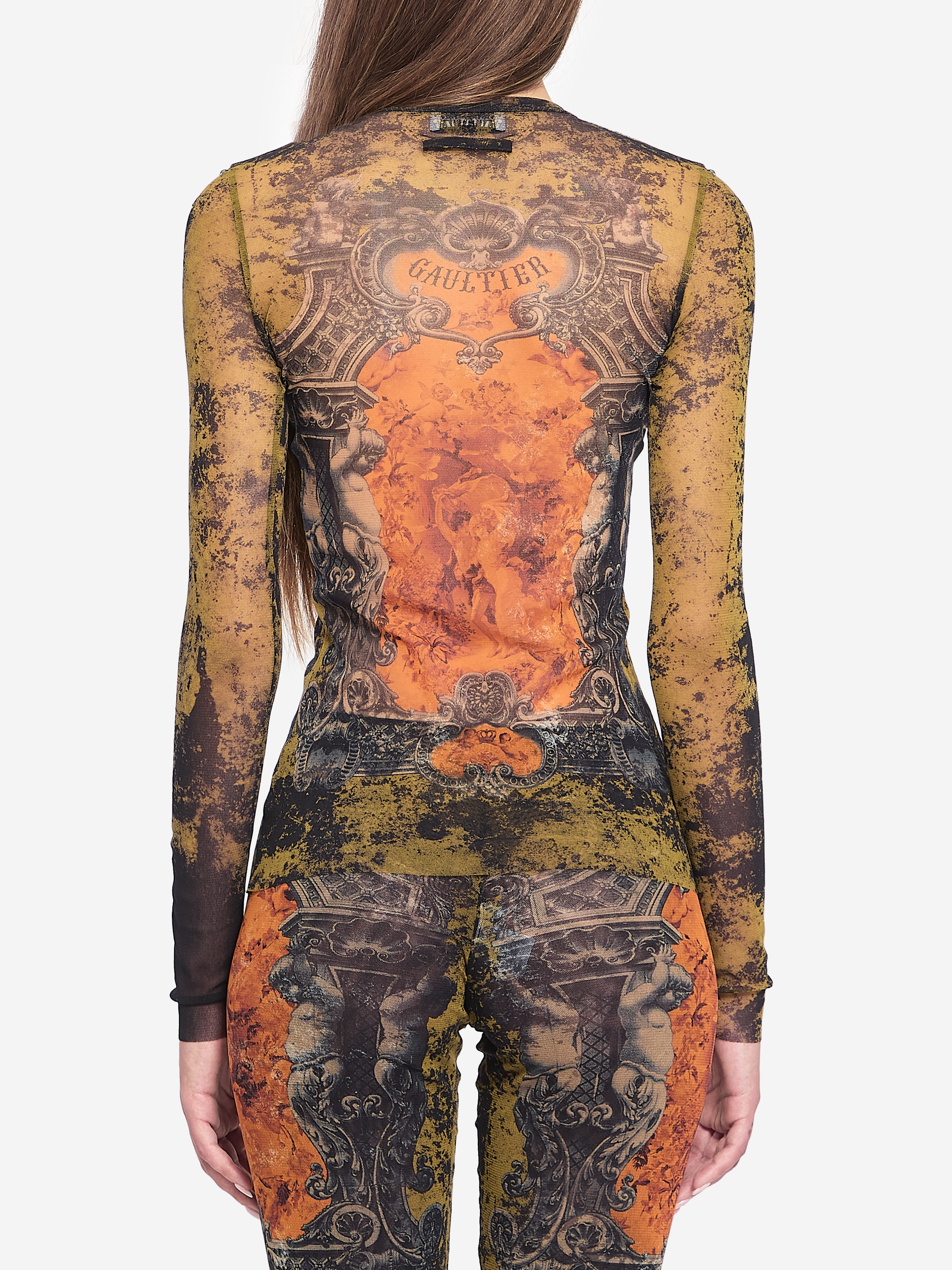 Jean Paul Gaultier Médaillon Top | leam | REVERSIBLE