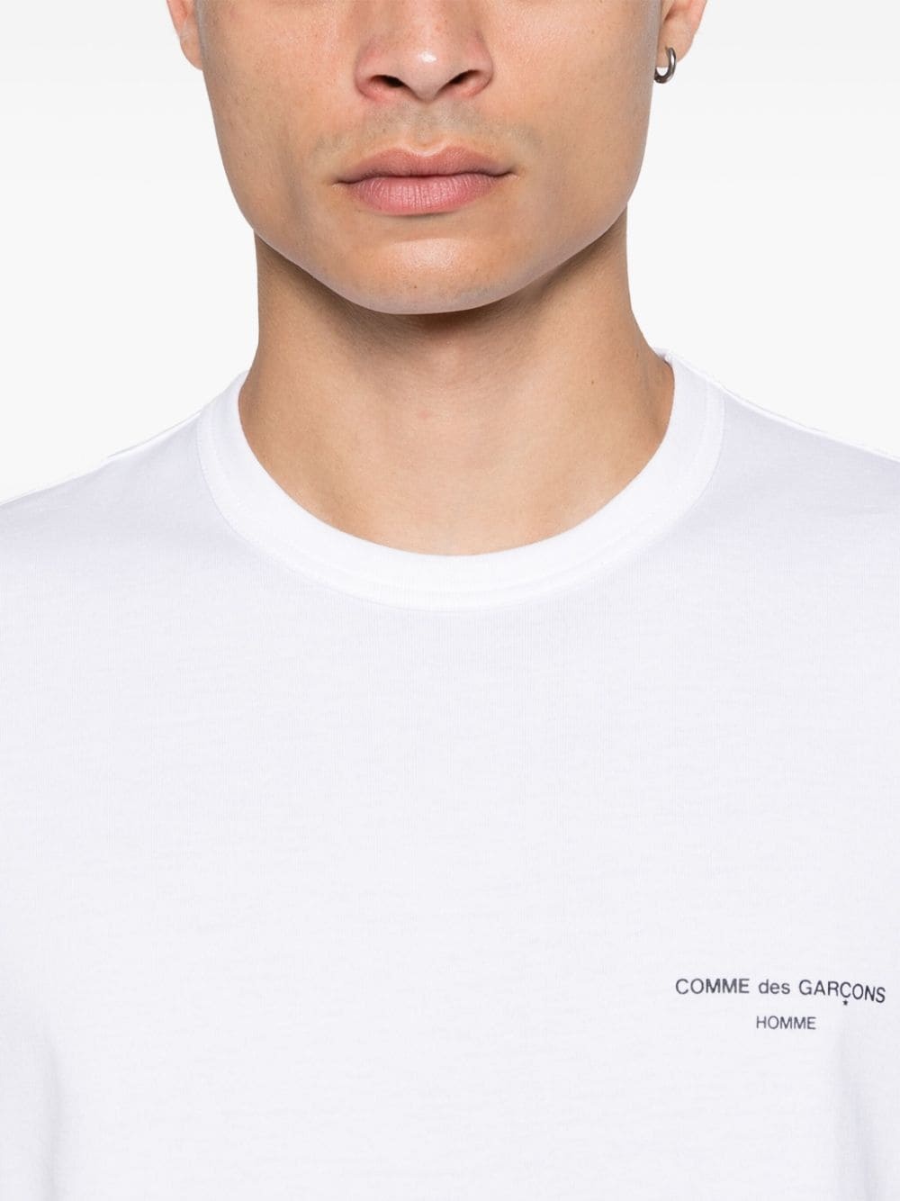 logo-print T-shirt - 5
