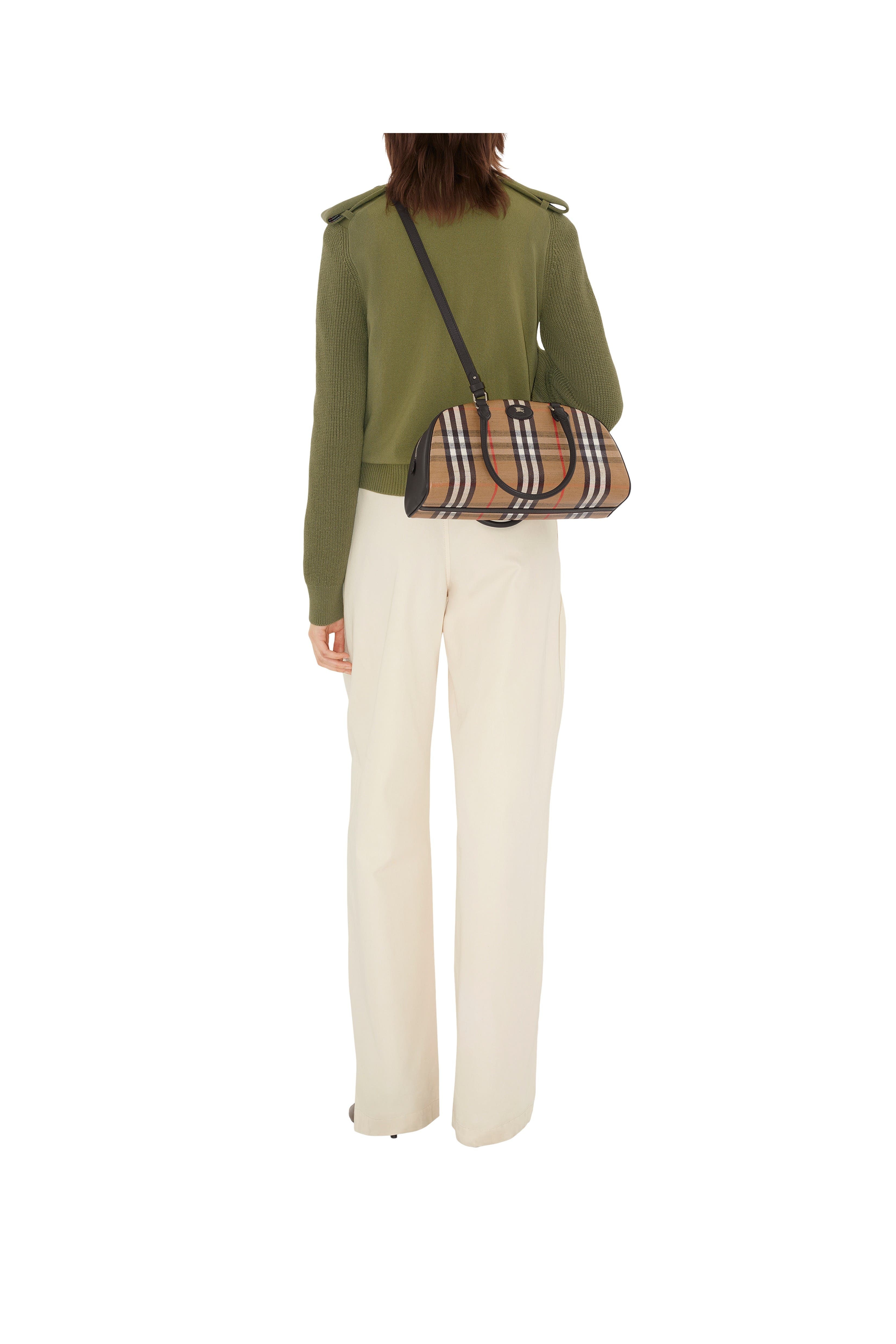 burberry Highlands Bowling Bag in Sand at Nordstrom - 3