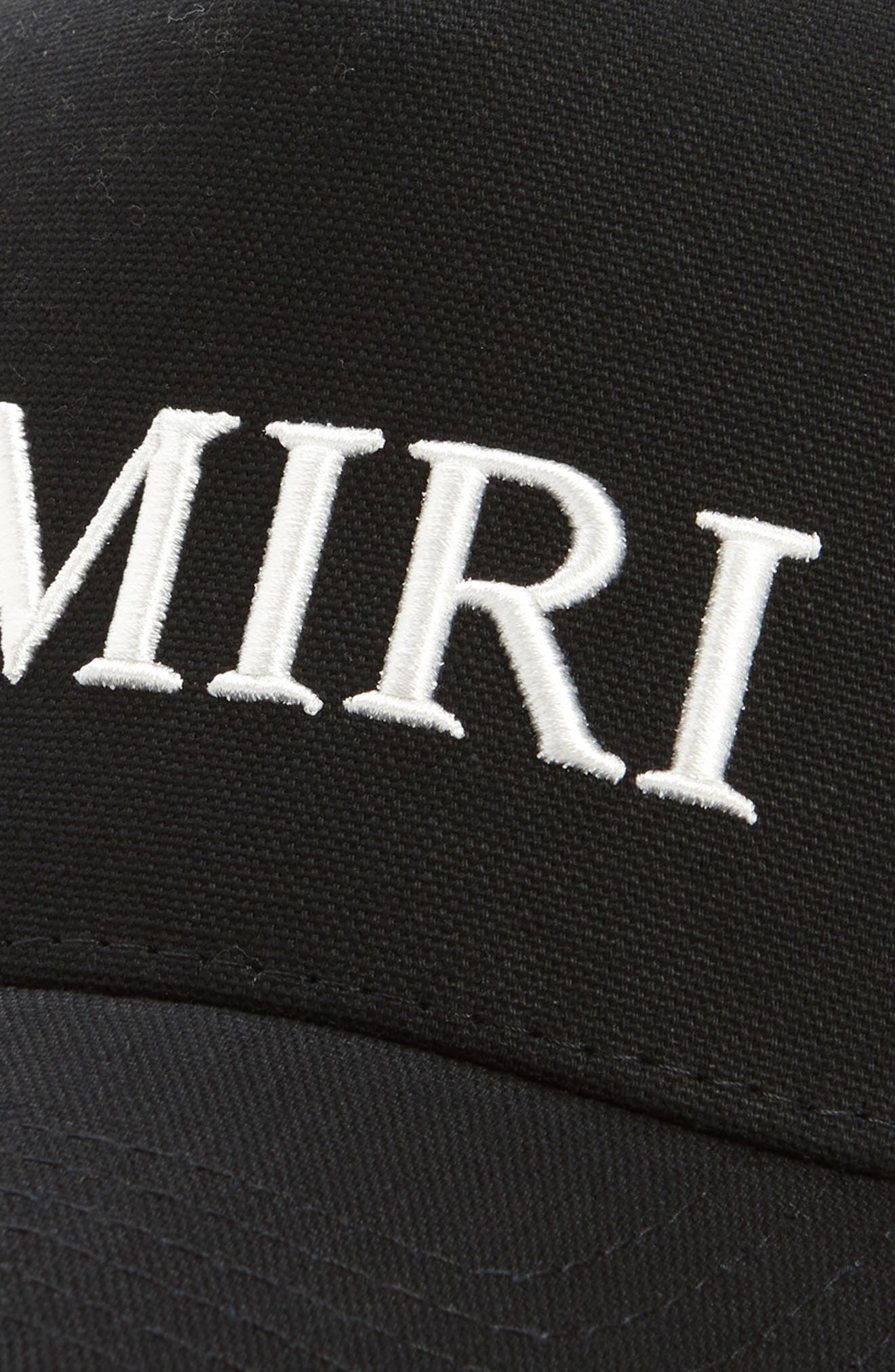AMIRI Core Logo Trucker Hat in Black at Nordstrom - 3