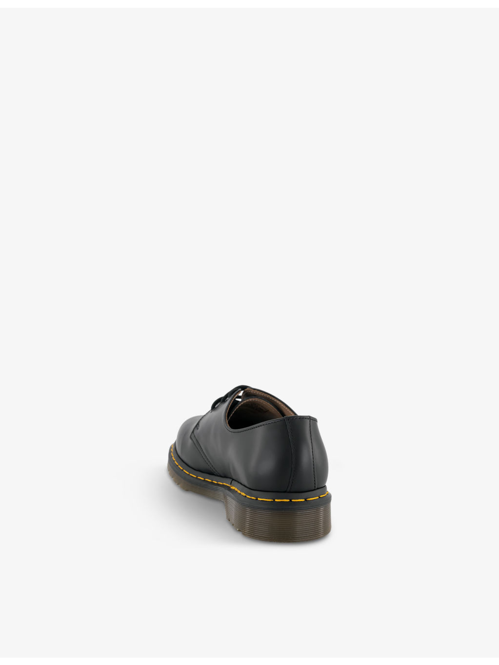 3-eyelet chunky-sole leather shoes - 4