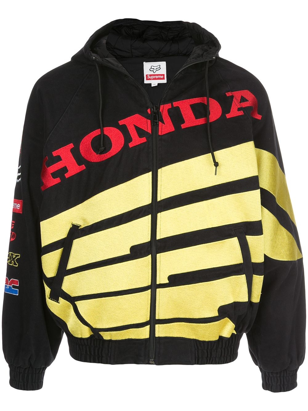 x Honda Fox zip-up jacket - 1