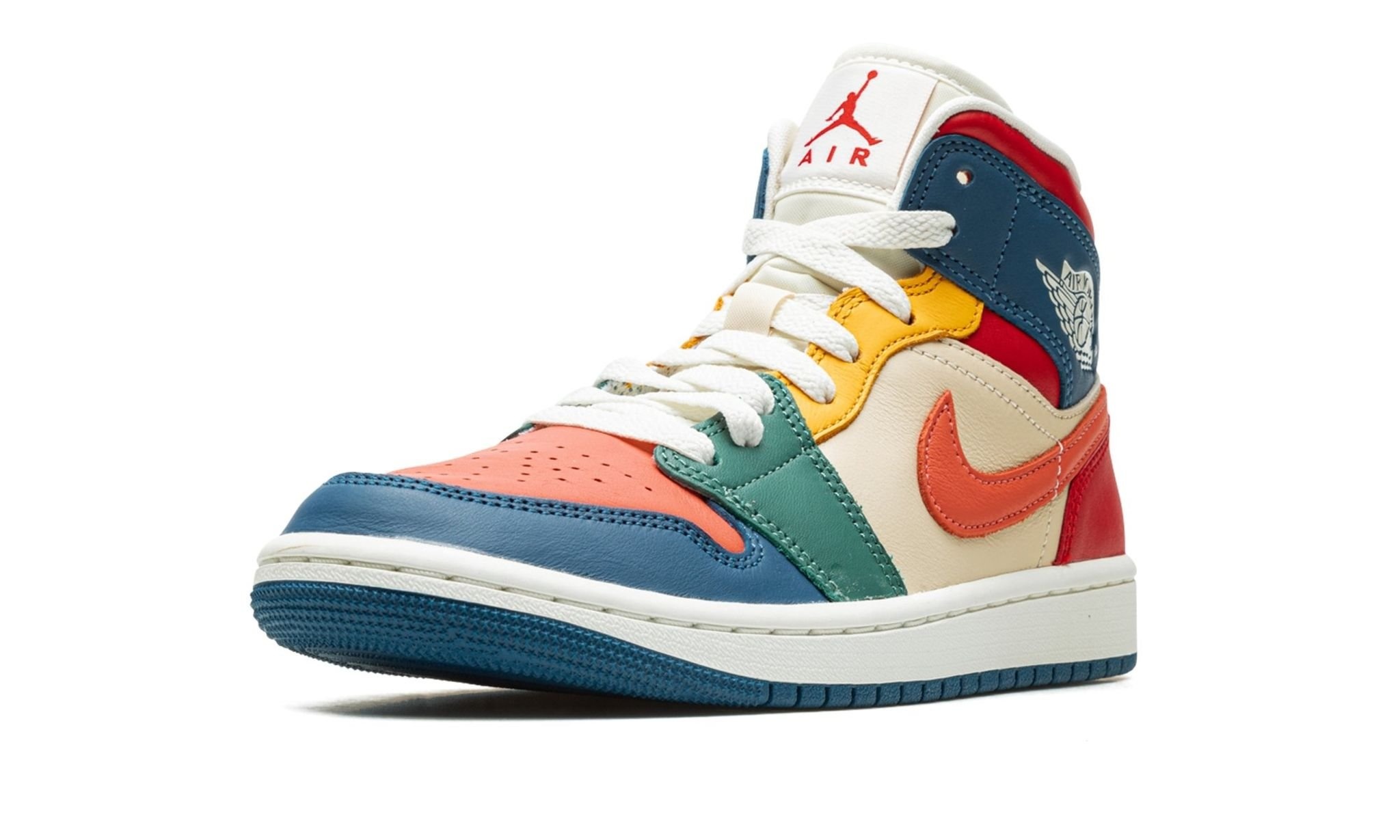 WMNS Air Jordan 1 Mid SE "Multi-Color" - 4