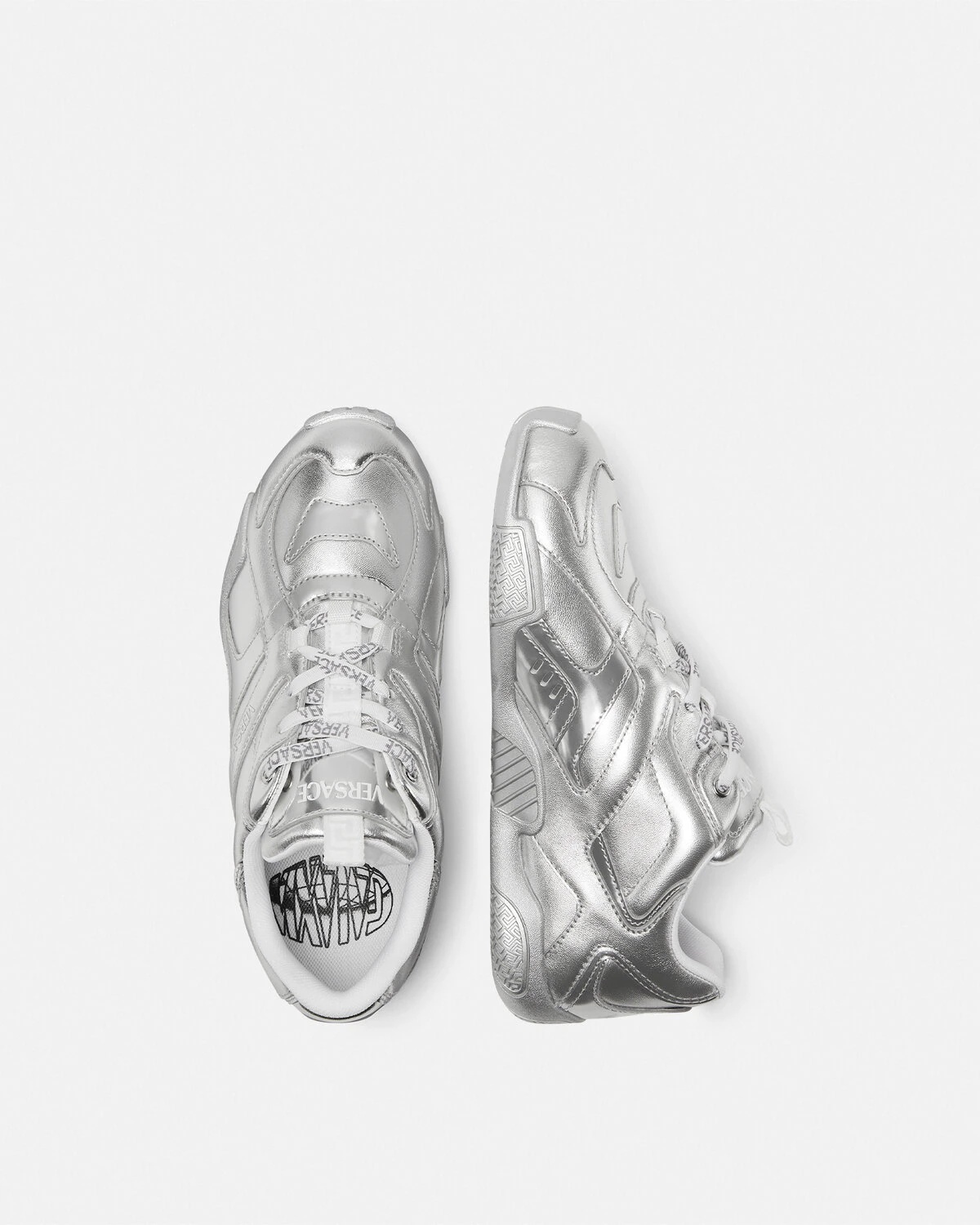 Metallic Galaxia Sneakers - 4
