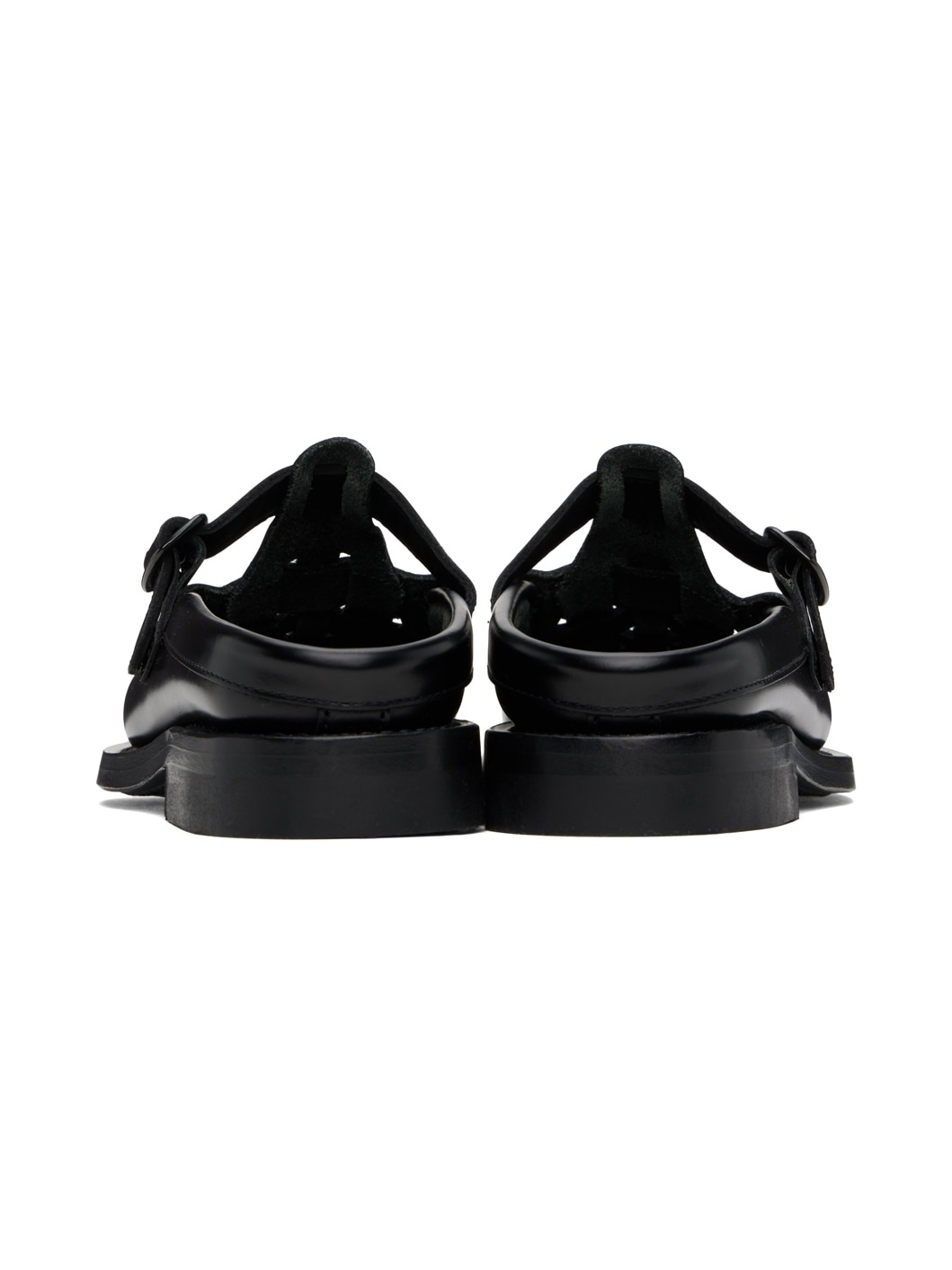 Black Bonell Mules - 2