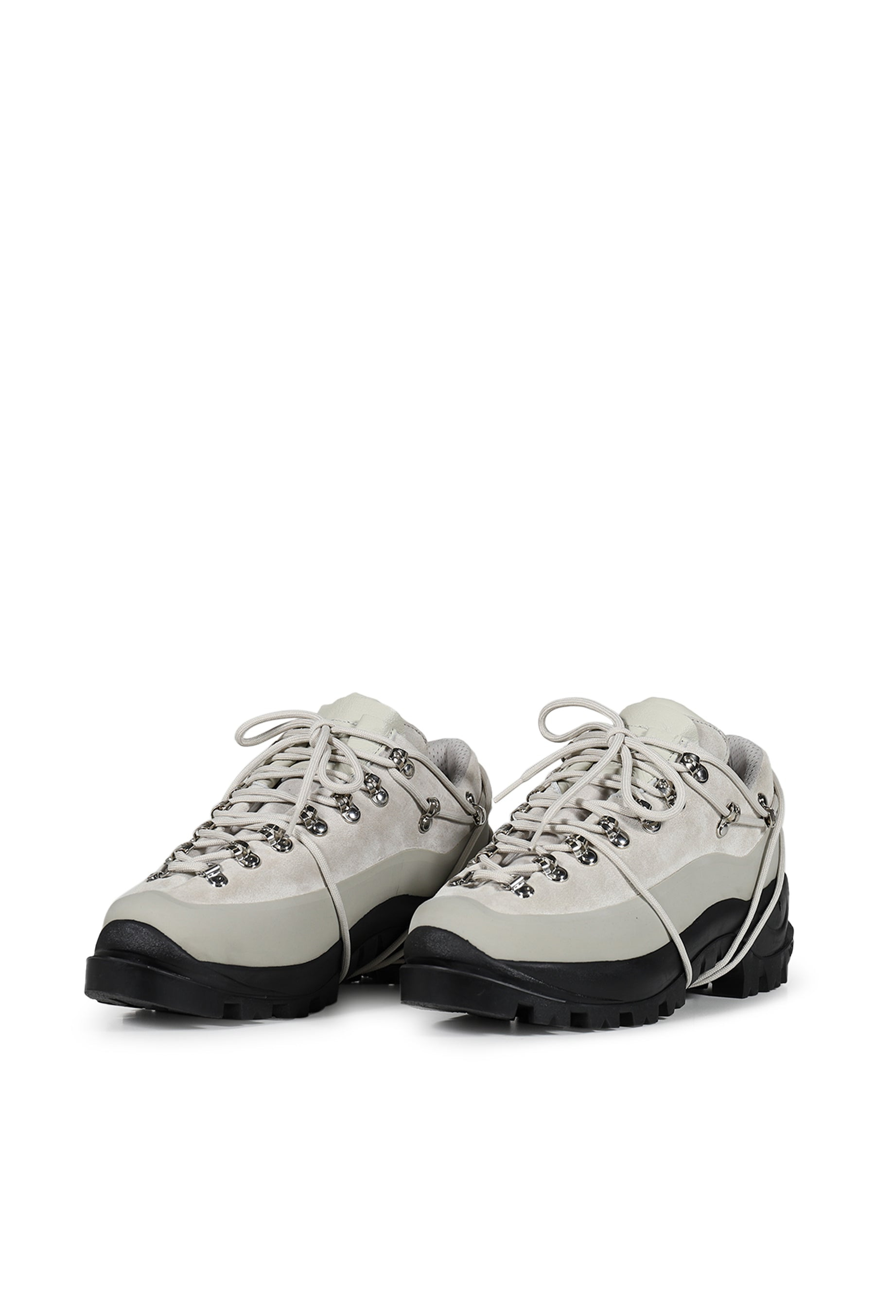 LOW HIKING BOOTS / STONE - 4