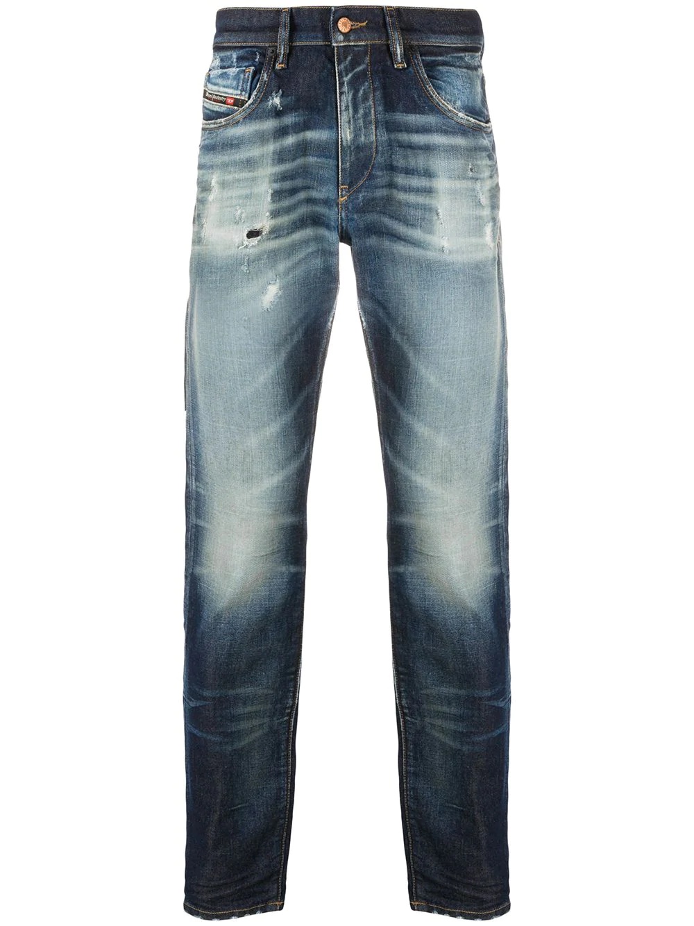 D-Strukt slim-fit jeans - 1