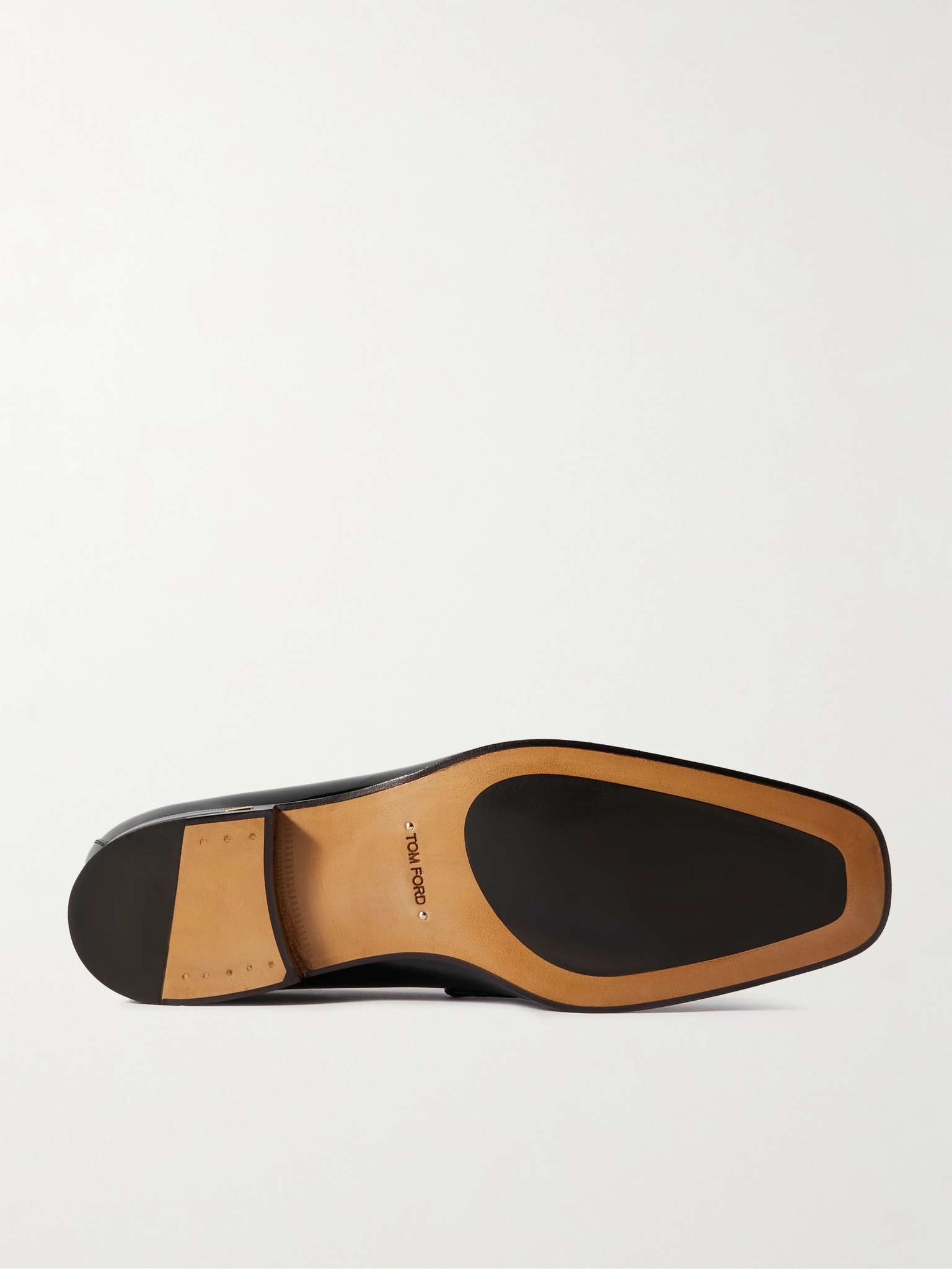 Bailey Embellished Patent-Leather Penny Loafers - 3