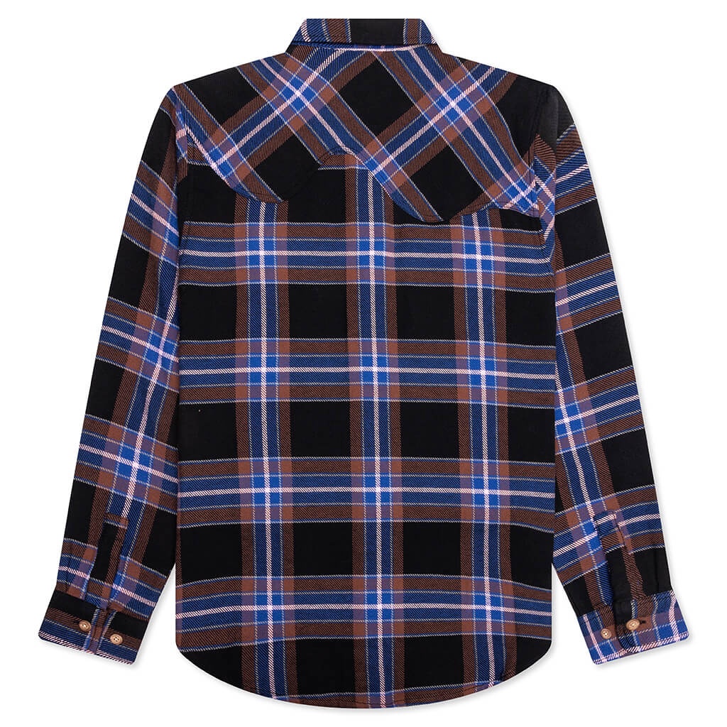 BIG DRIP L/S WOVEN - PLAID - 2