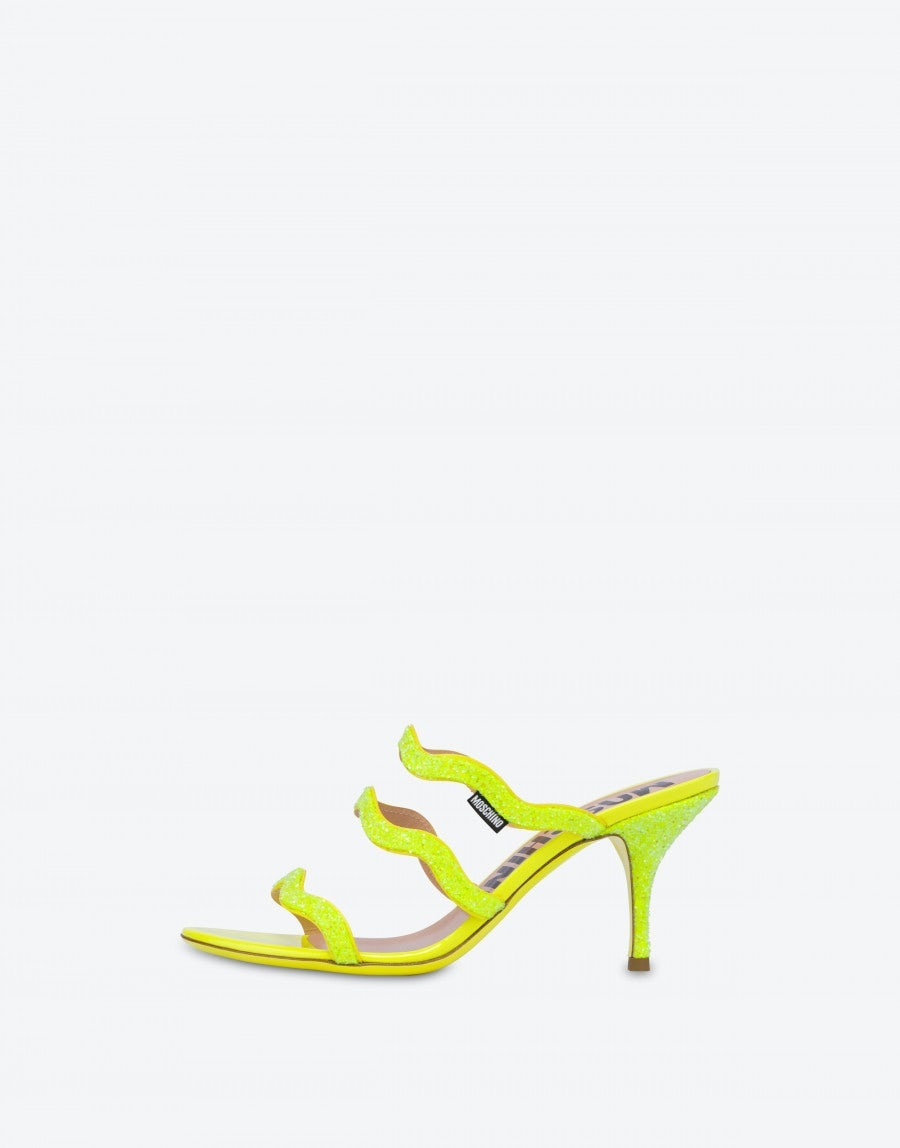 RIC RAC GLITTER SANDALS - 2