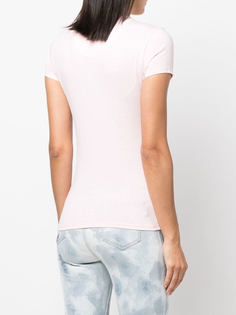 crystal-embellished T-shirt 4