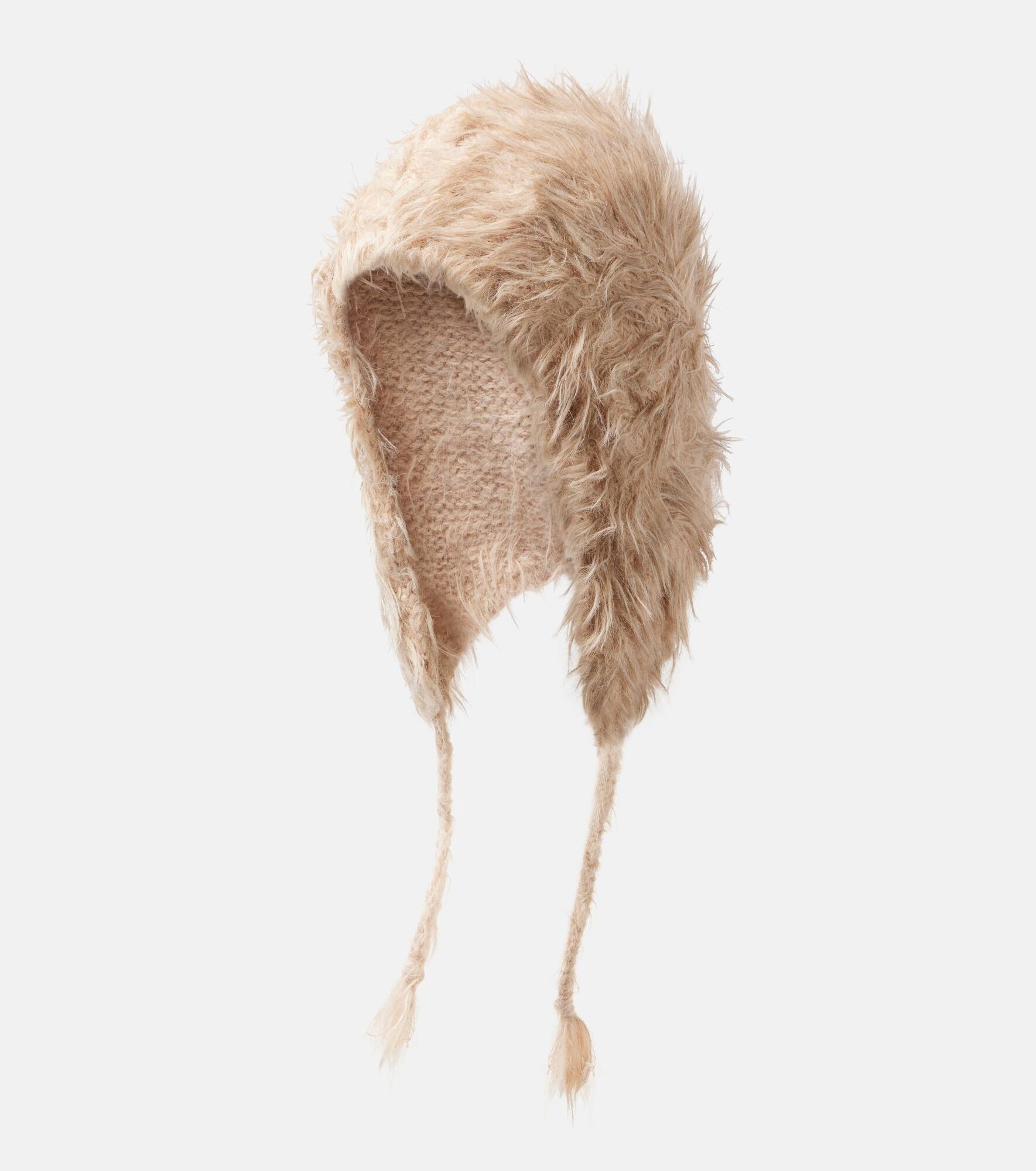 Faux fur hat - 4