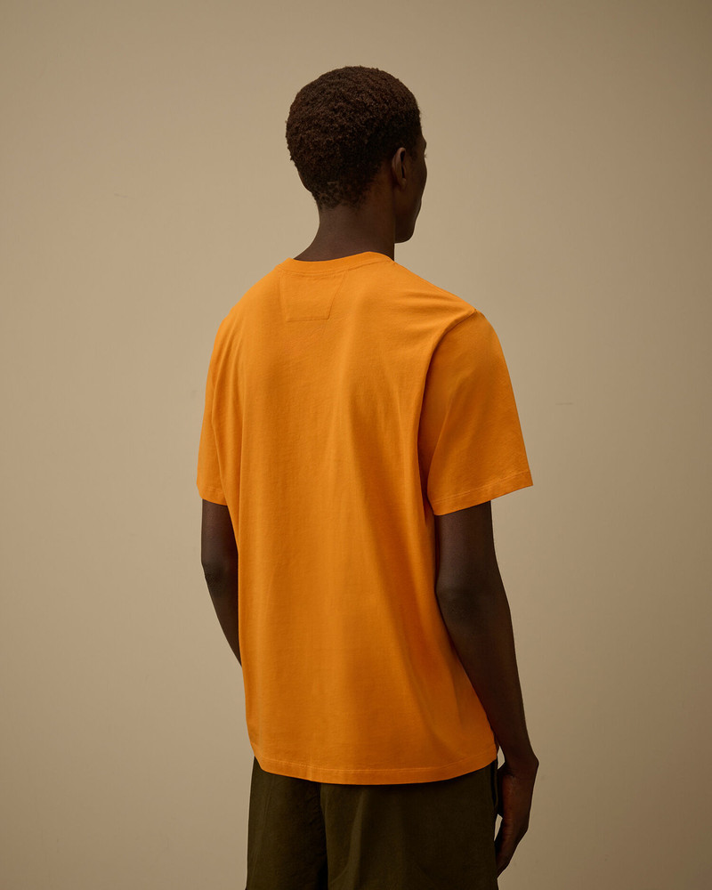 Jersey 30/1 Short Sleeve Logo Label T-Shirt 4