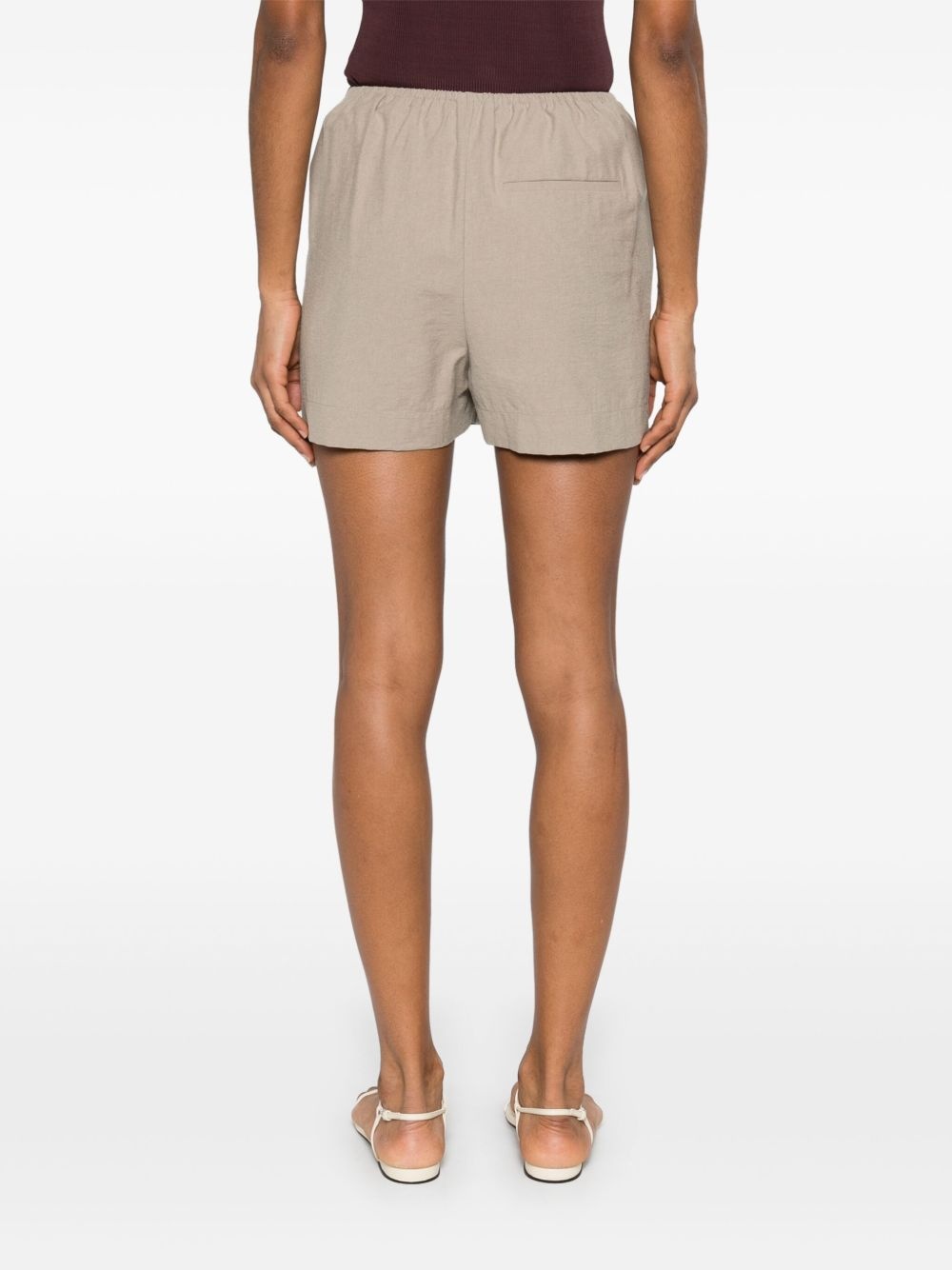 straight-leg shorts - 4