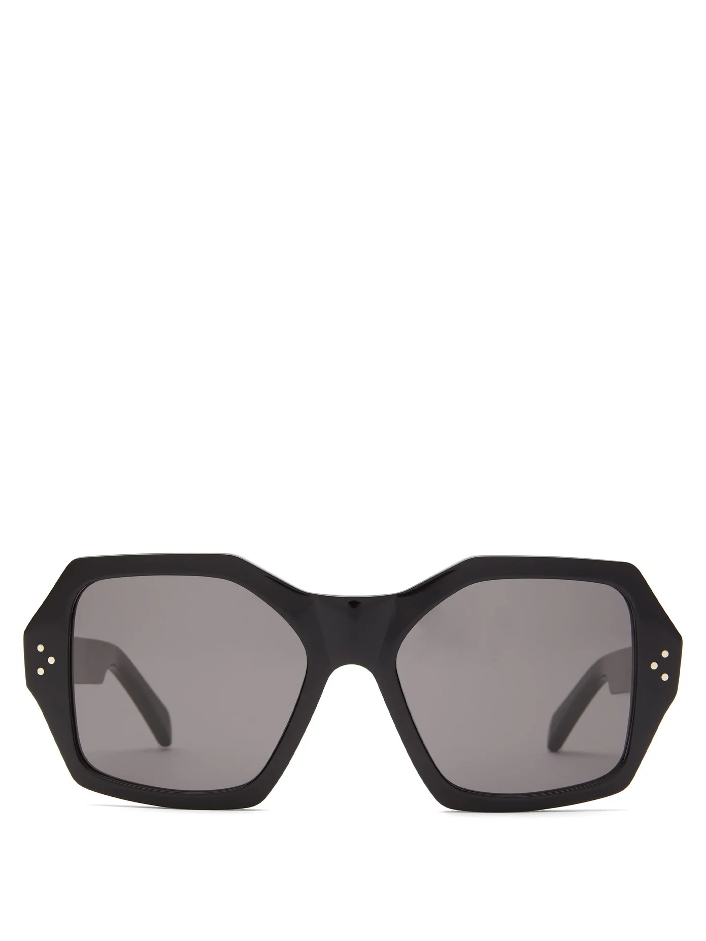 Angular acetate sunglasses - 1