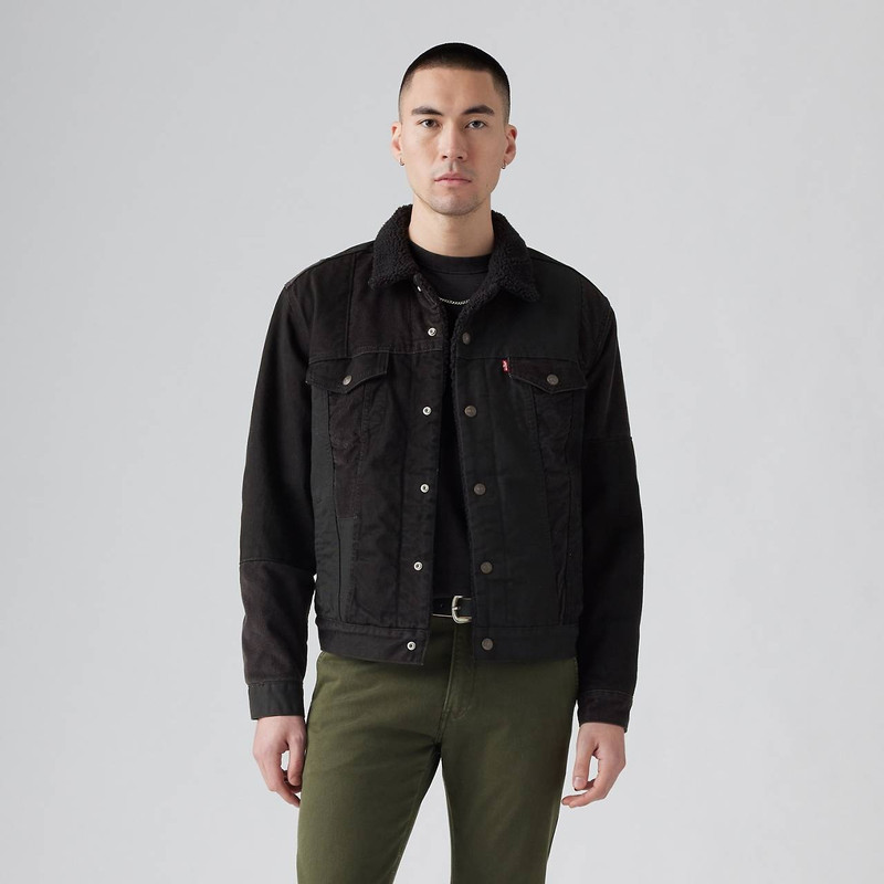 TYPE III SHERPA TRUCKER JACKET 2