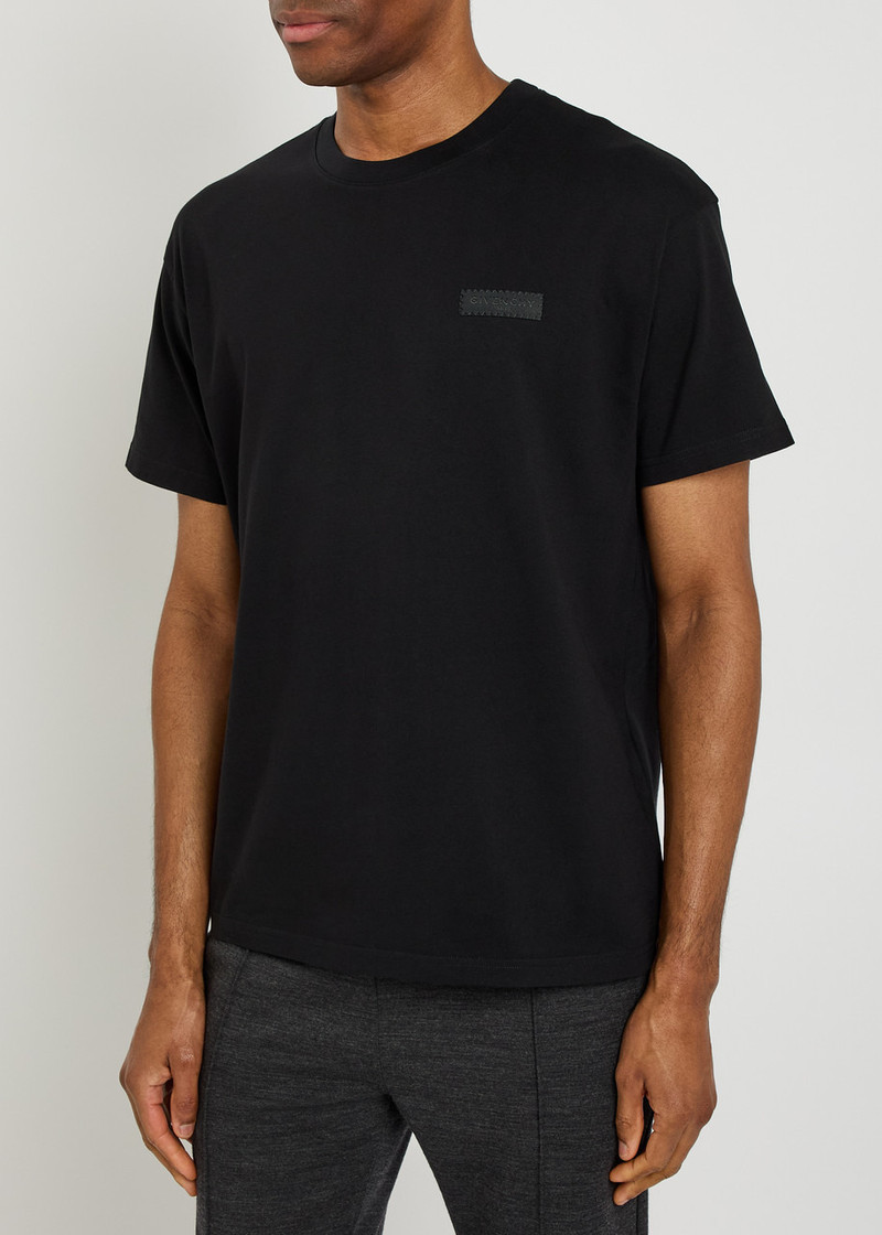 Givenchy Givenchy Logo-appliquéd Cotton T-shirt outlook