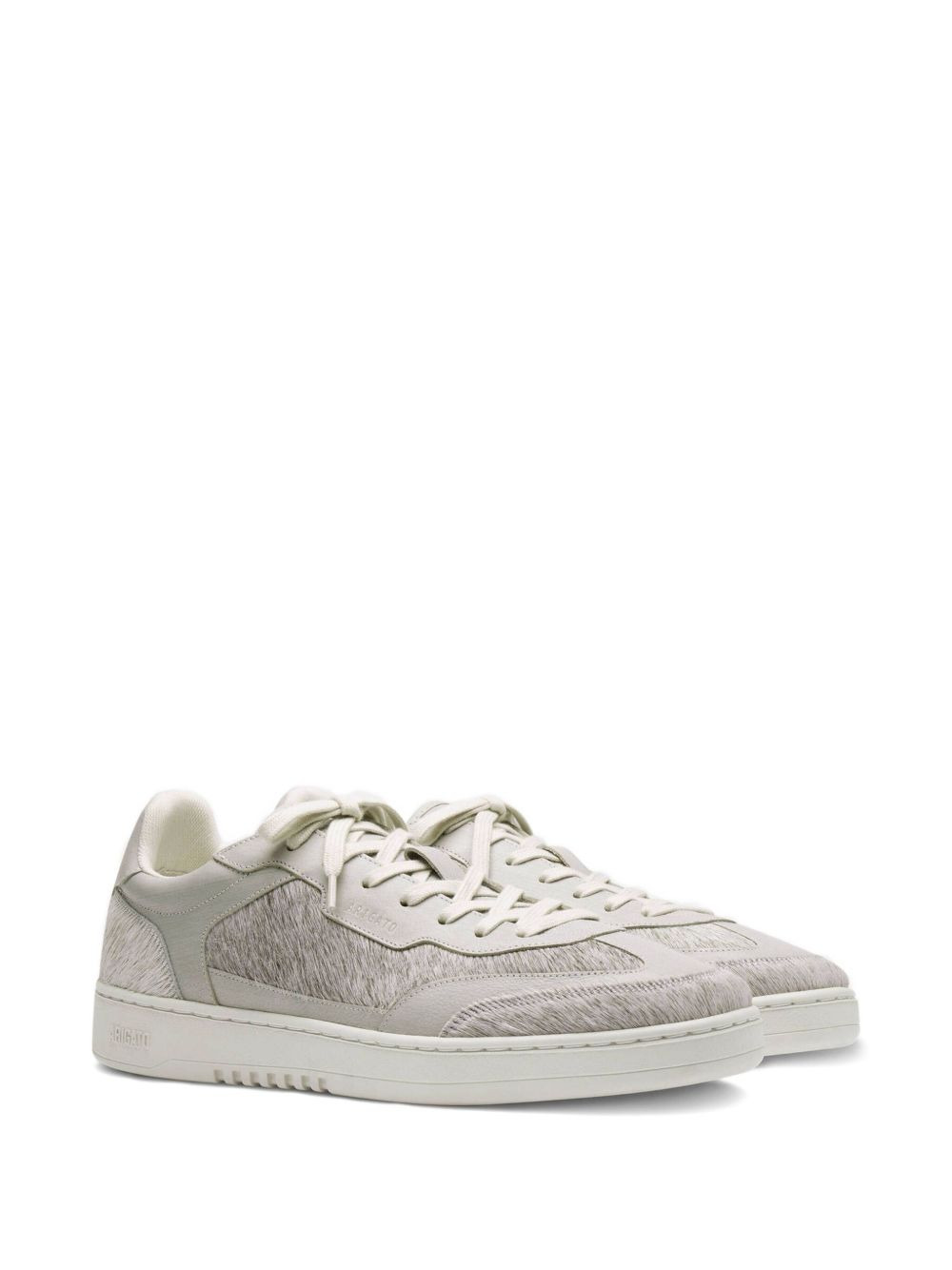 T-toe leather sneakers - 2