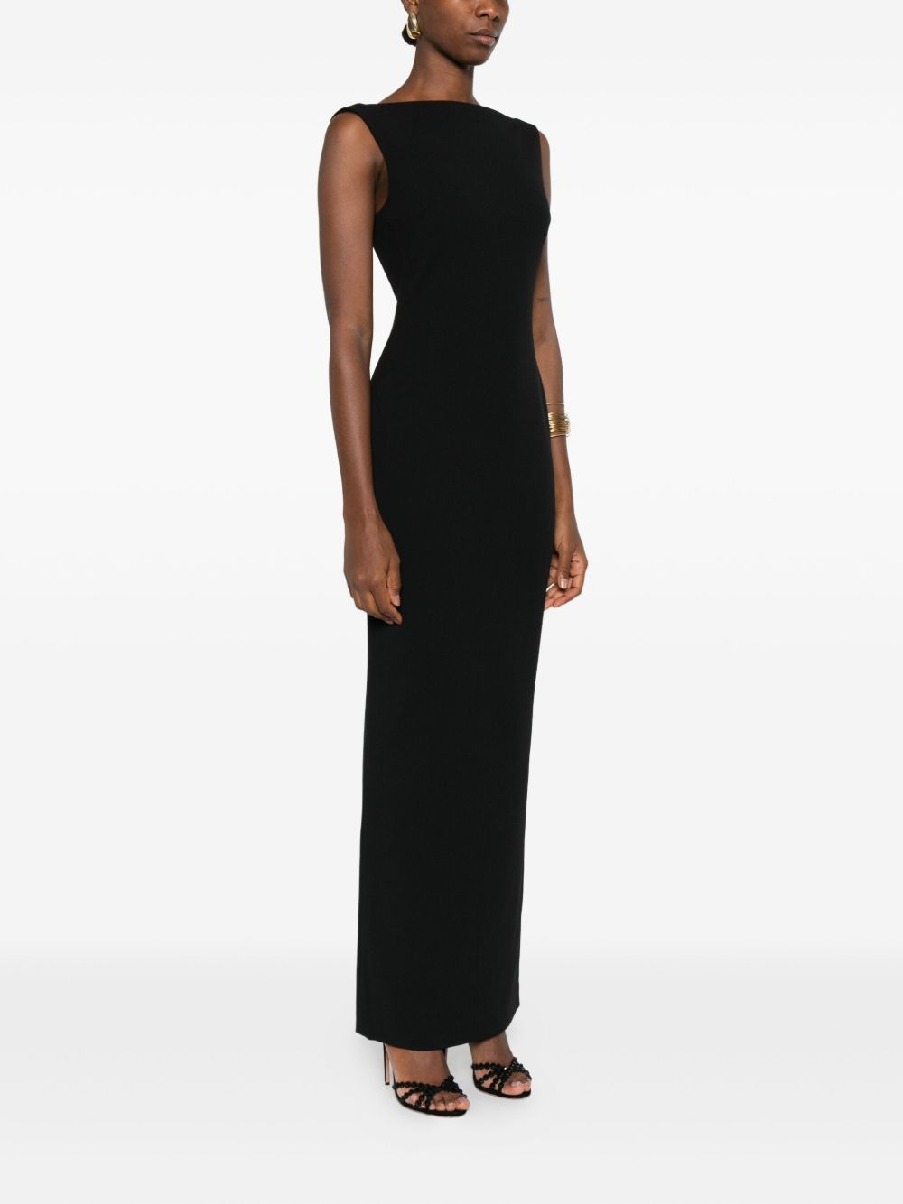 Imogen boat-neck maxi dress - 3