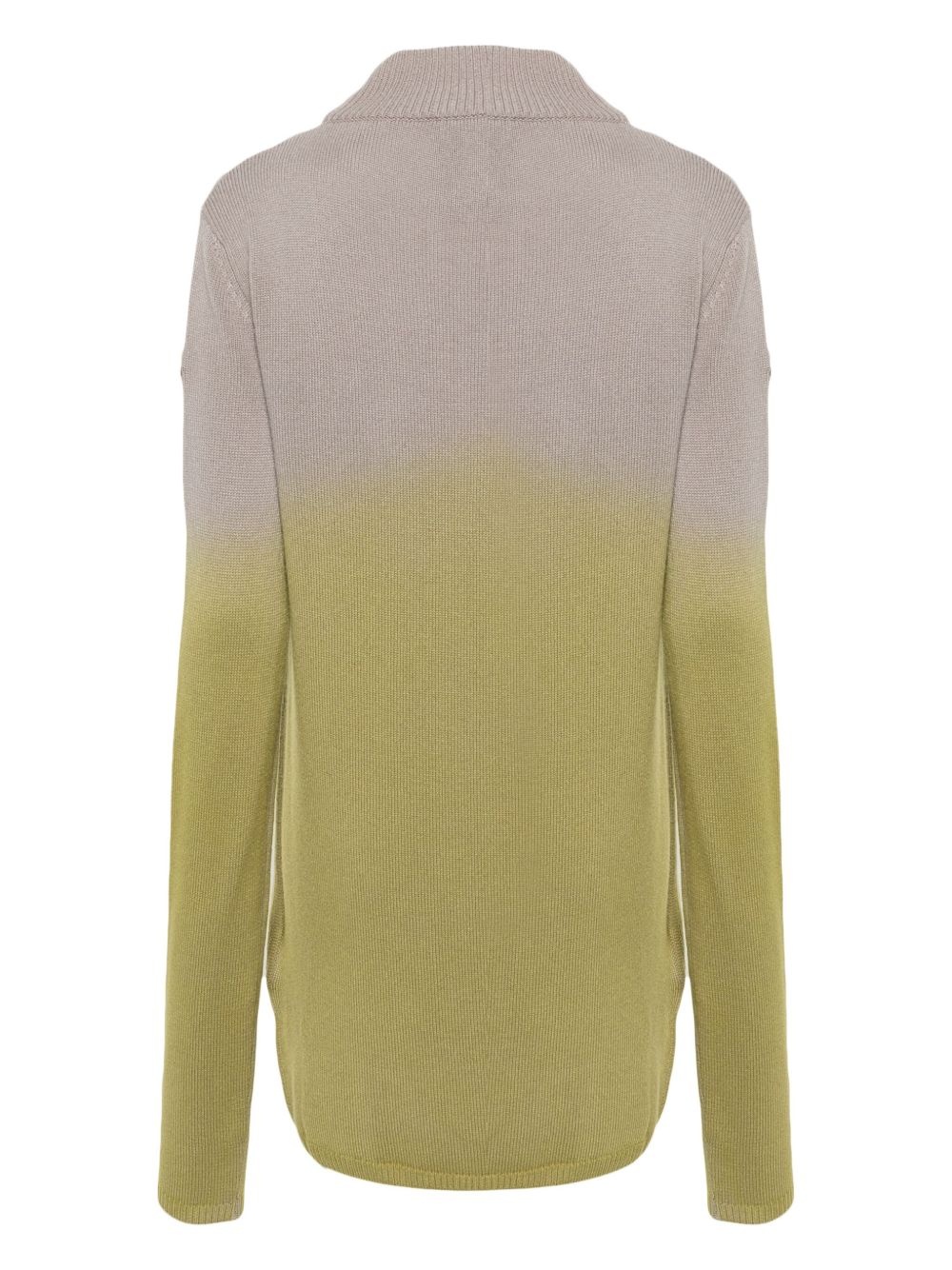 x Rick Owens cut-out jumper - 2