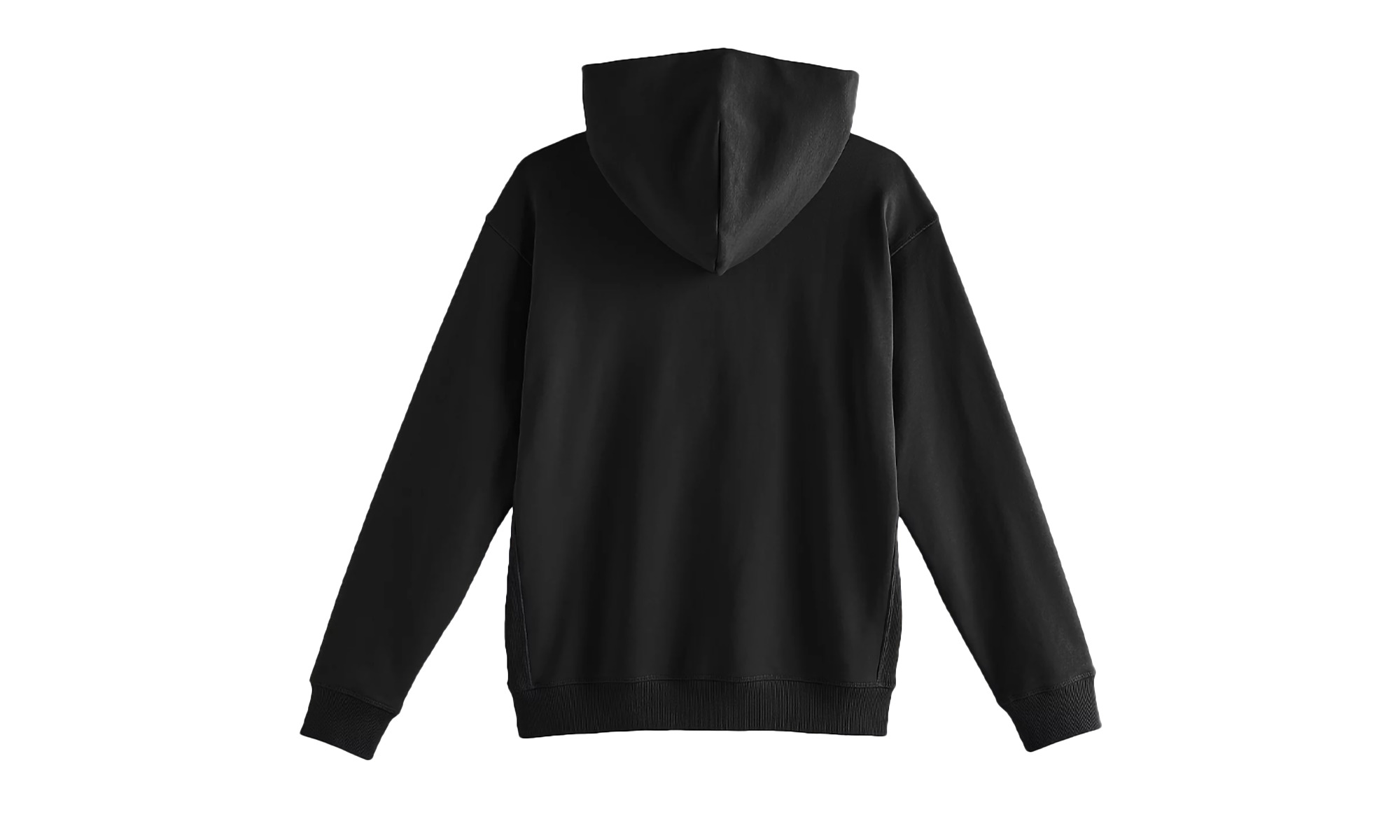 Athletics French Terry Pullover Hoodie "Black" - 2