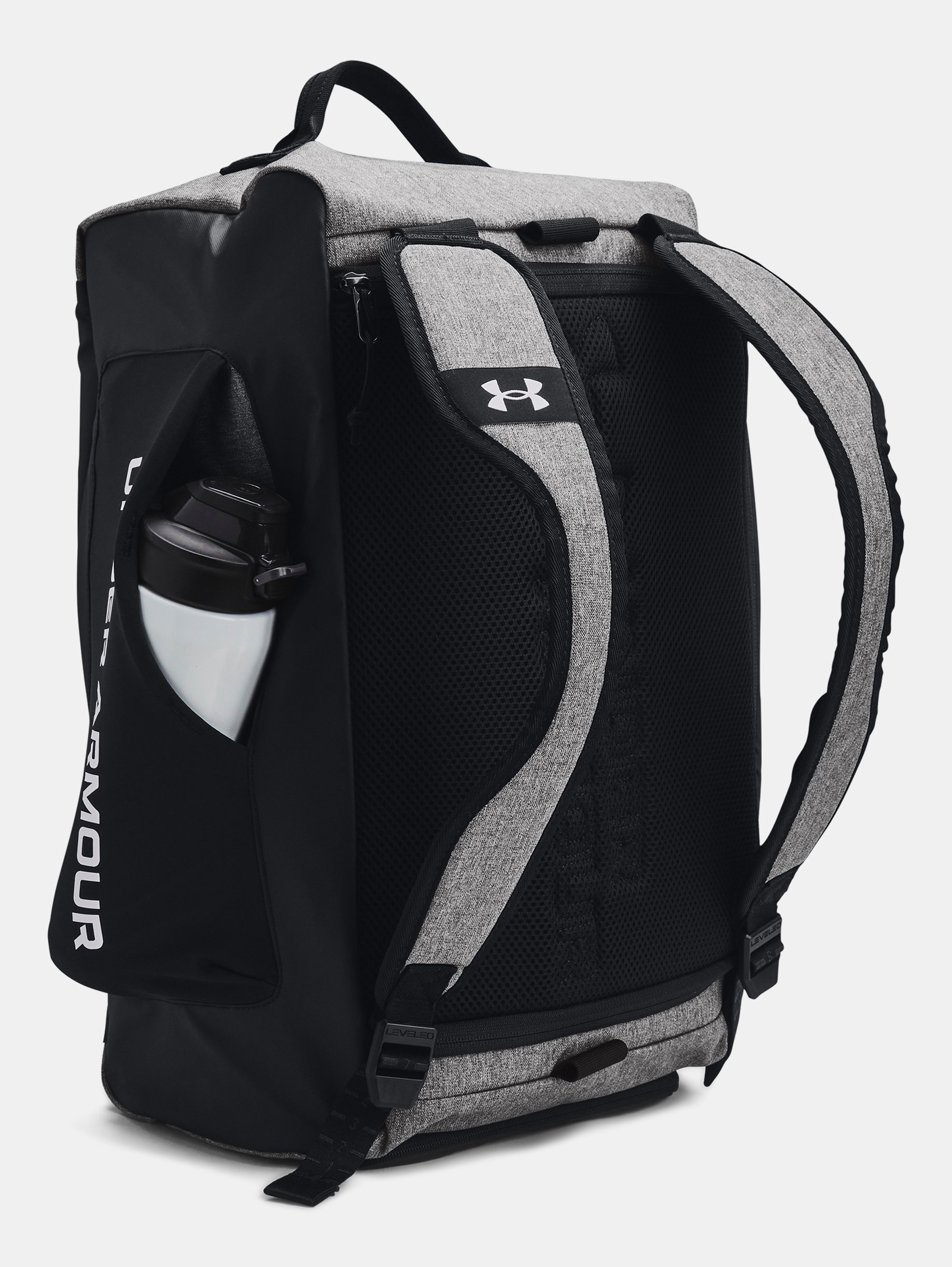 Under Armour UA Contain Duo Small Backpack Duffle REVERSIBLE