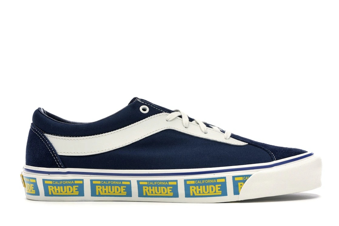 Vans Bold Ni Rhude Navy - 1