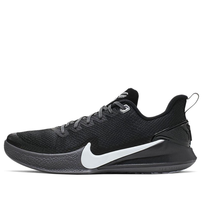 Nike Mamba 초점 TB 검정 백색 진한 회색 - 1