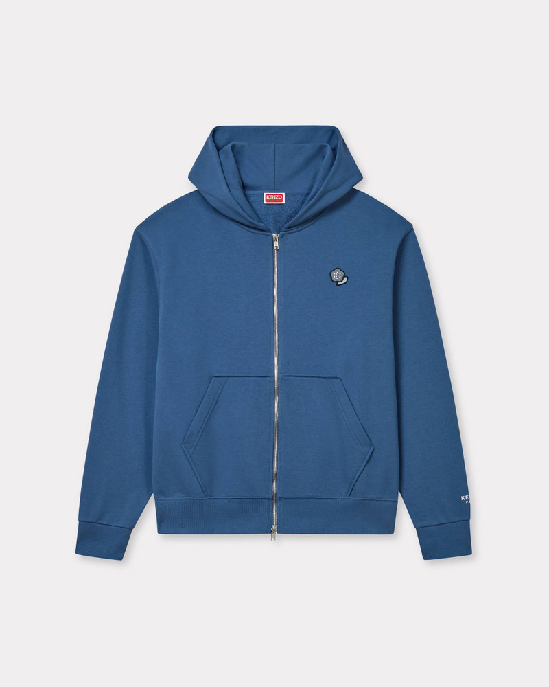 프로젝트 Pop' embroidered zipped hoodie 에 면 - 1