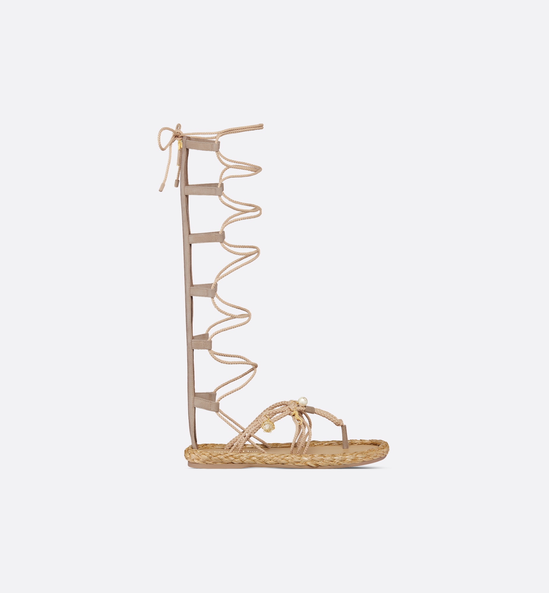 Dioriviera Dior Ocean High Thong Sandal - 2