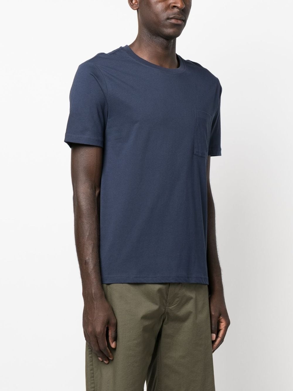 Titus round-neck cotton T-shirt - 3
