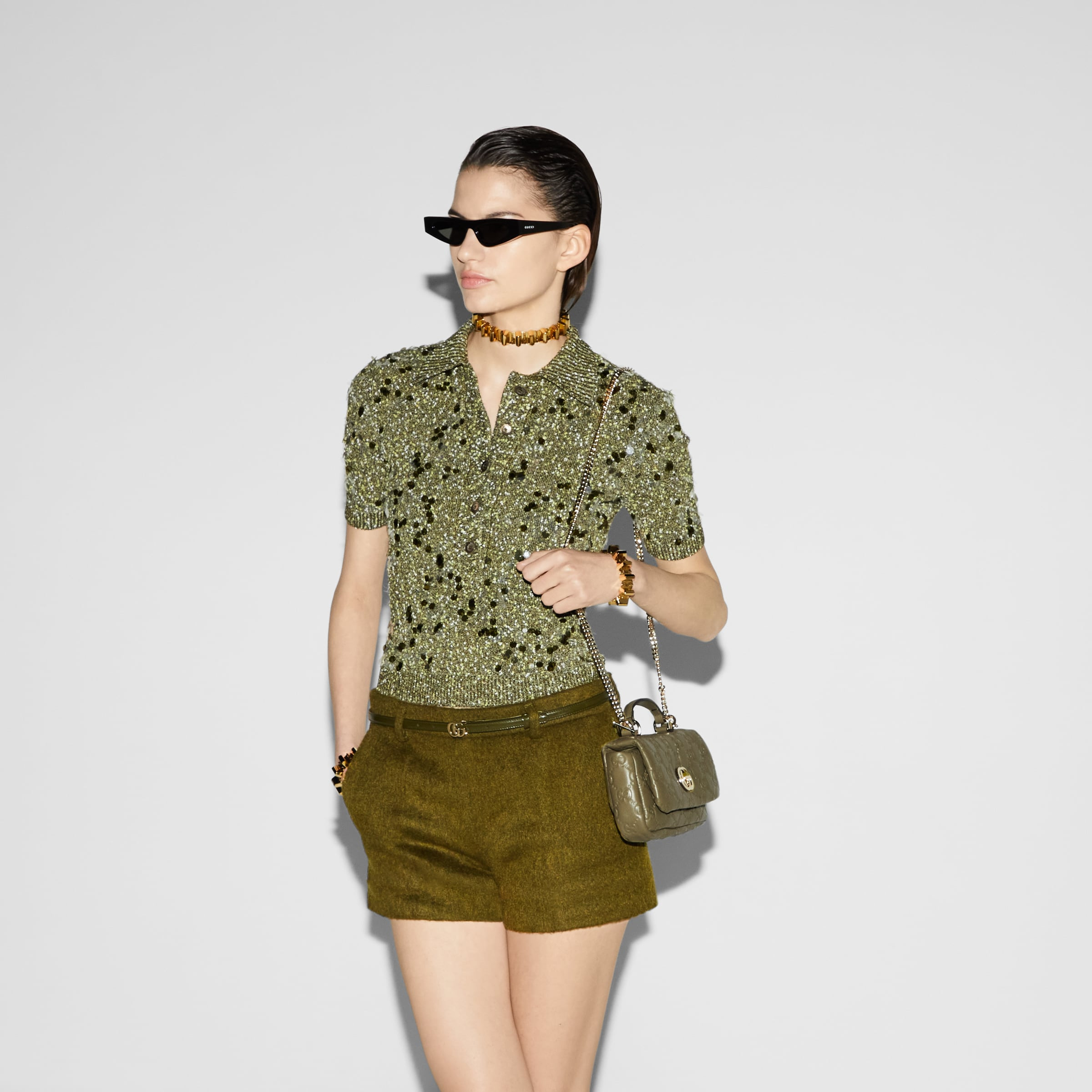 GG Milano mini top handle bag - 4