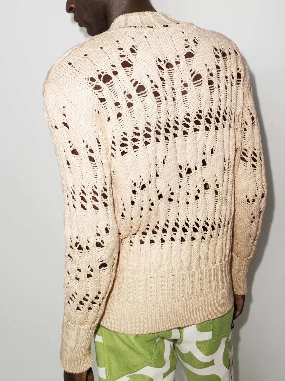 Clemens cutout jumper - 3