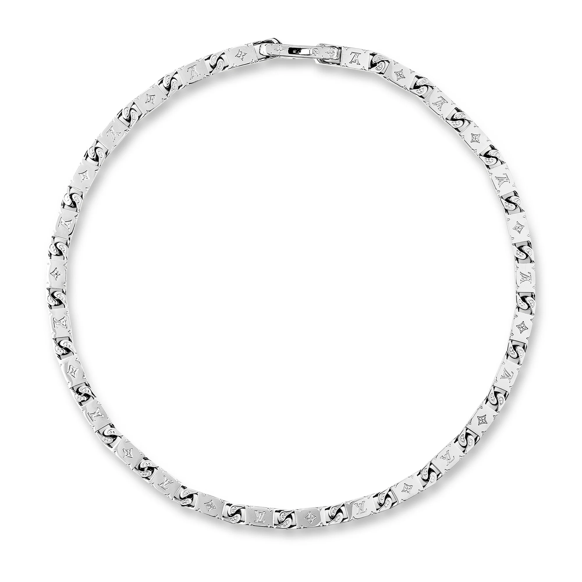 Monogram Tied Up Necklace - 1