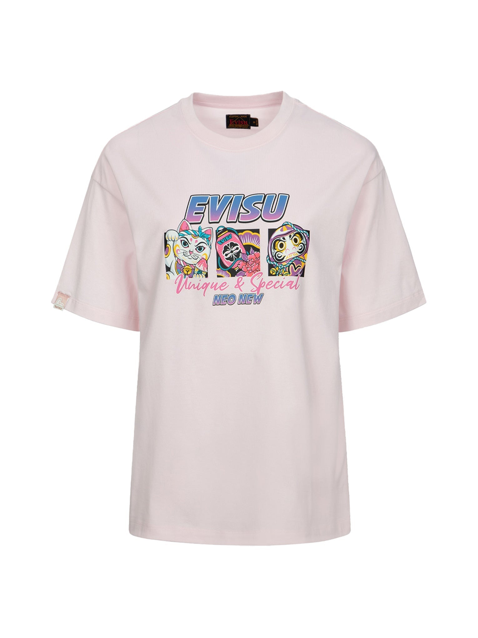 MULTIPLE PRINT OVERSIZED T-SHIRT - 10