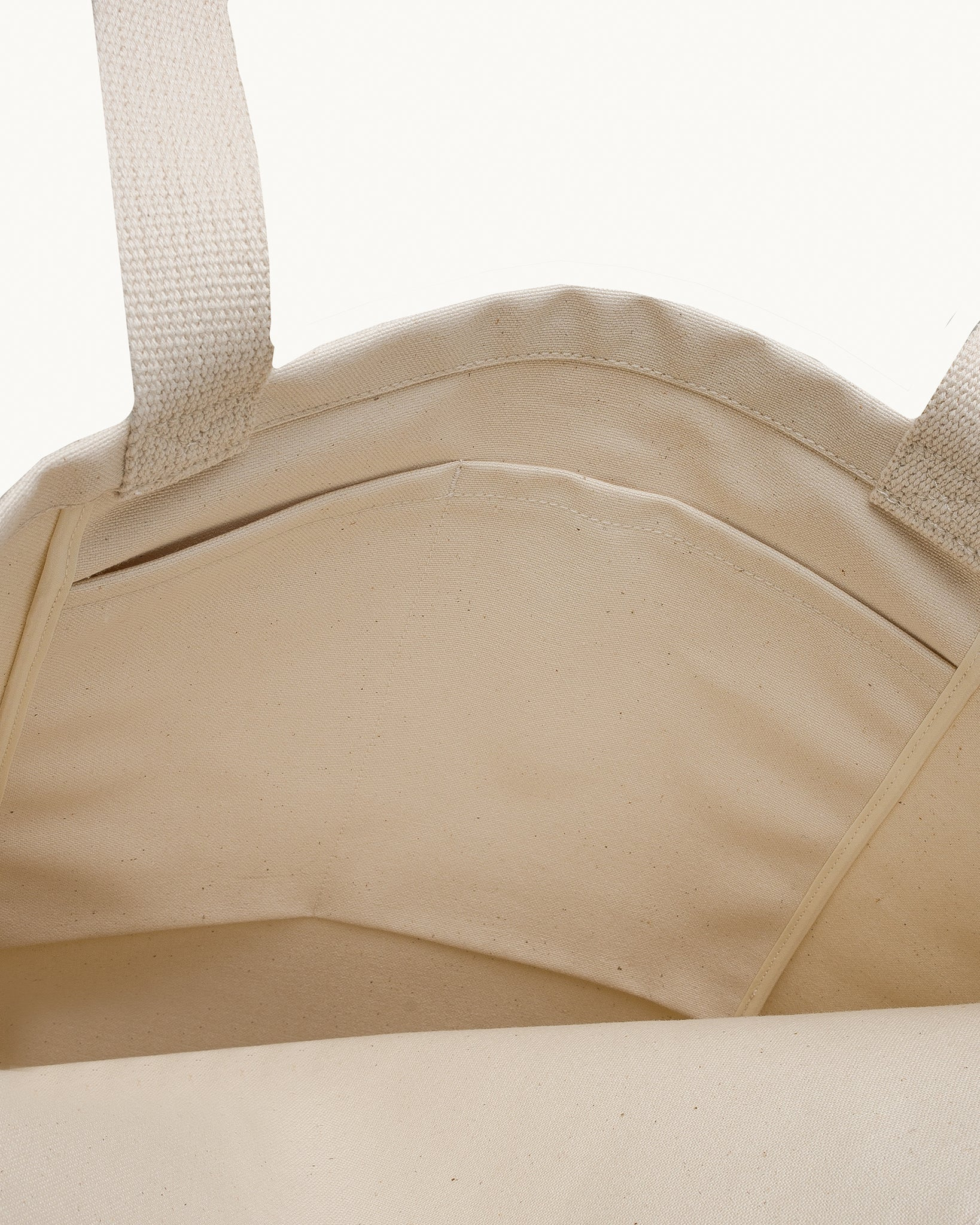 IH-TOTE-ATOTEBAG Printed Canvas Tote Bag - 'A Tote Bag' Print - 5